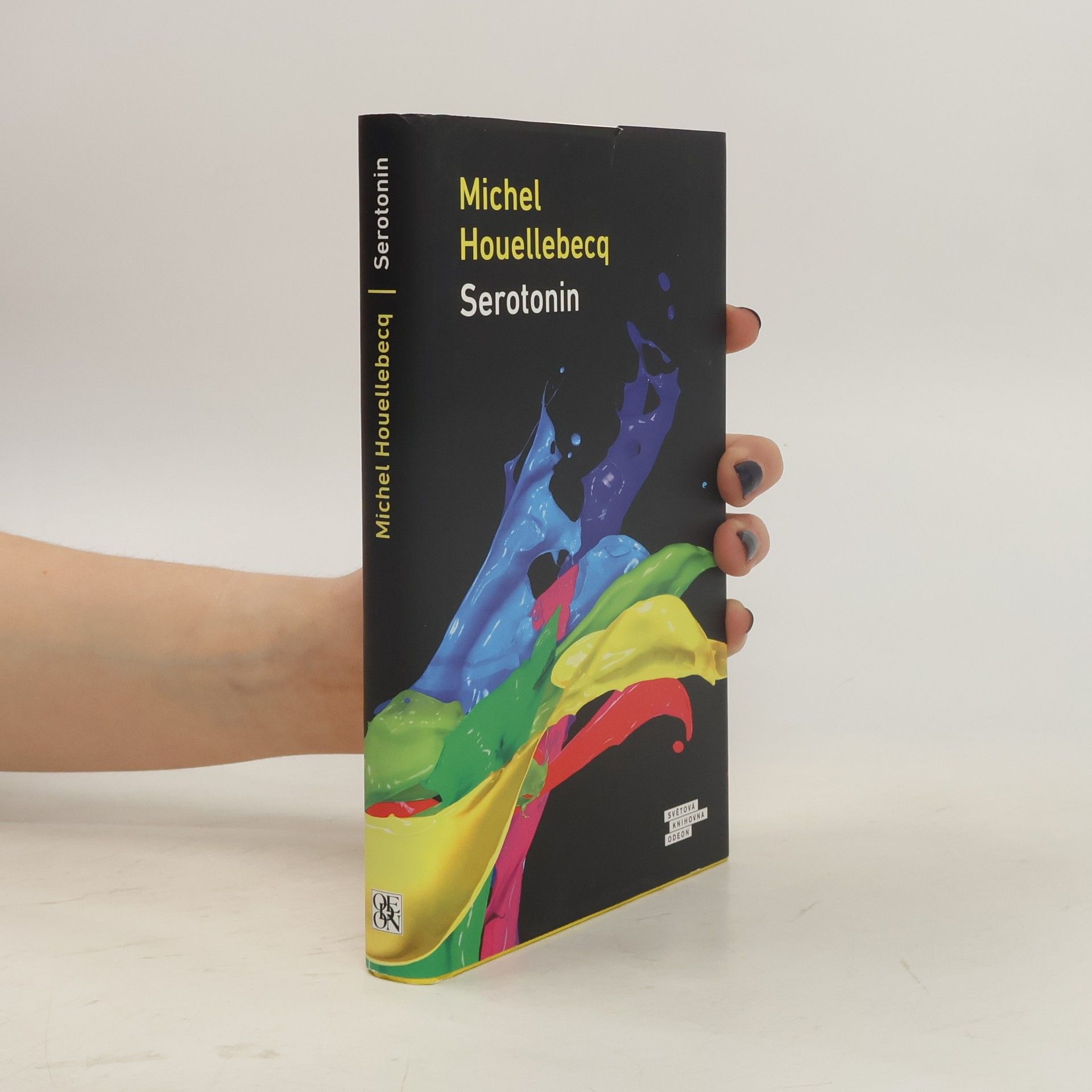 Michel Houellebecq Serotonin