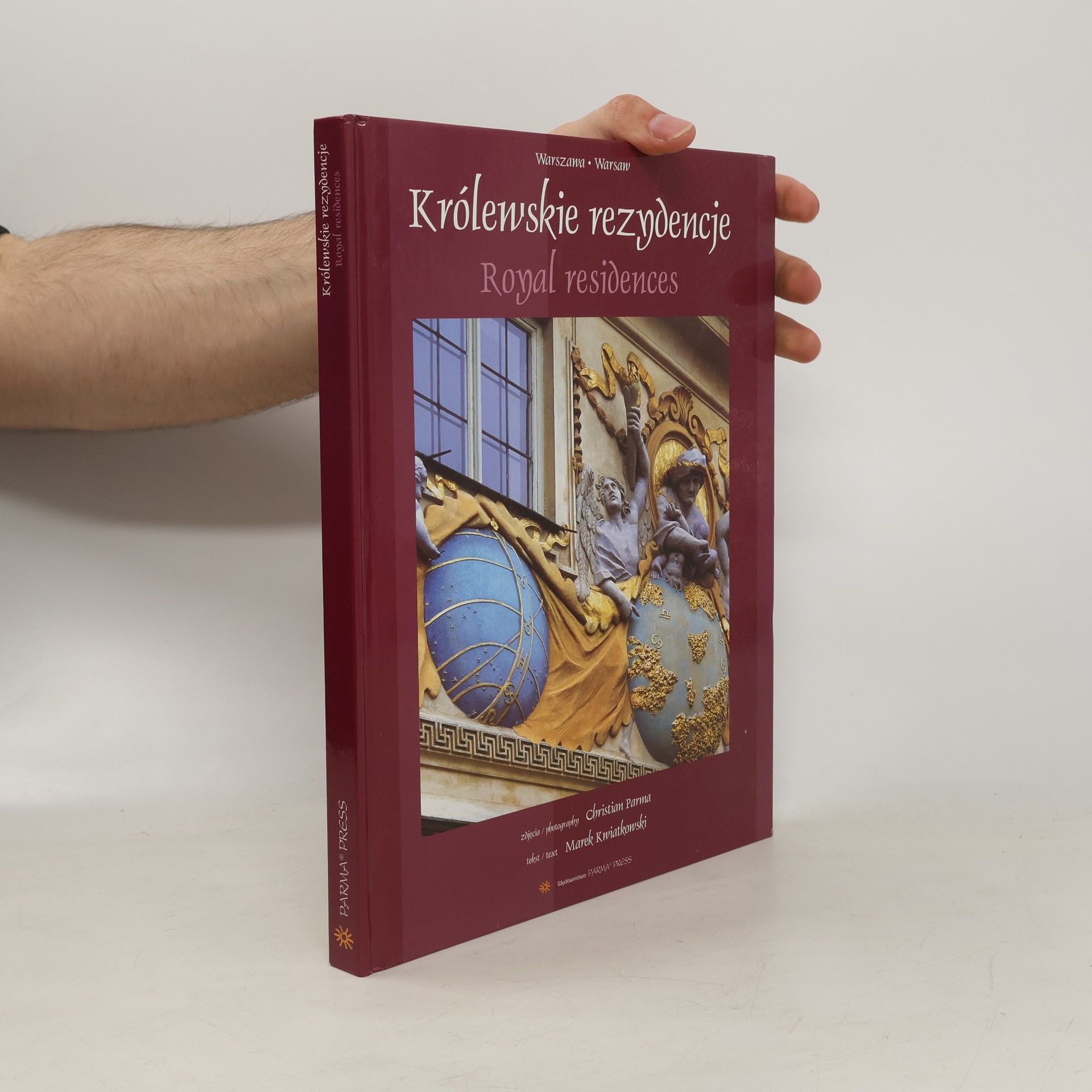 Christian Parma Królewskie rezydencje