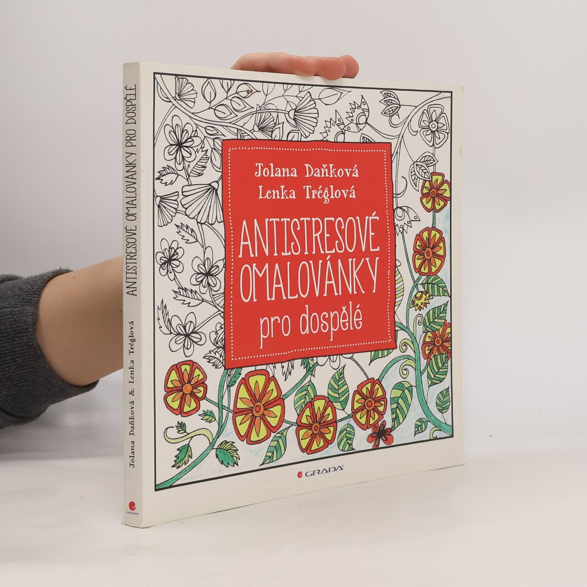 Jolana Daňková Antistresové omalovánky pro dospělé