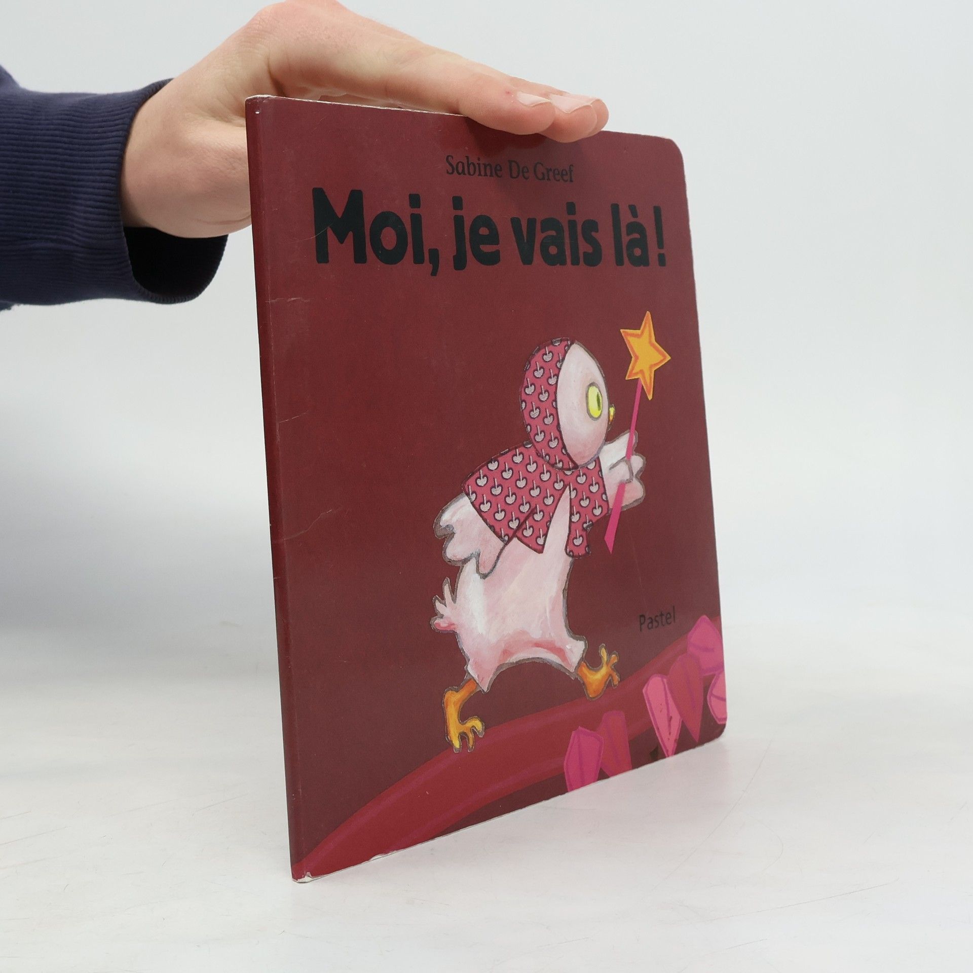 Sabine de Greef Moi, je vais là!