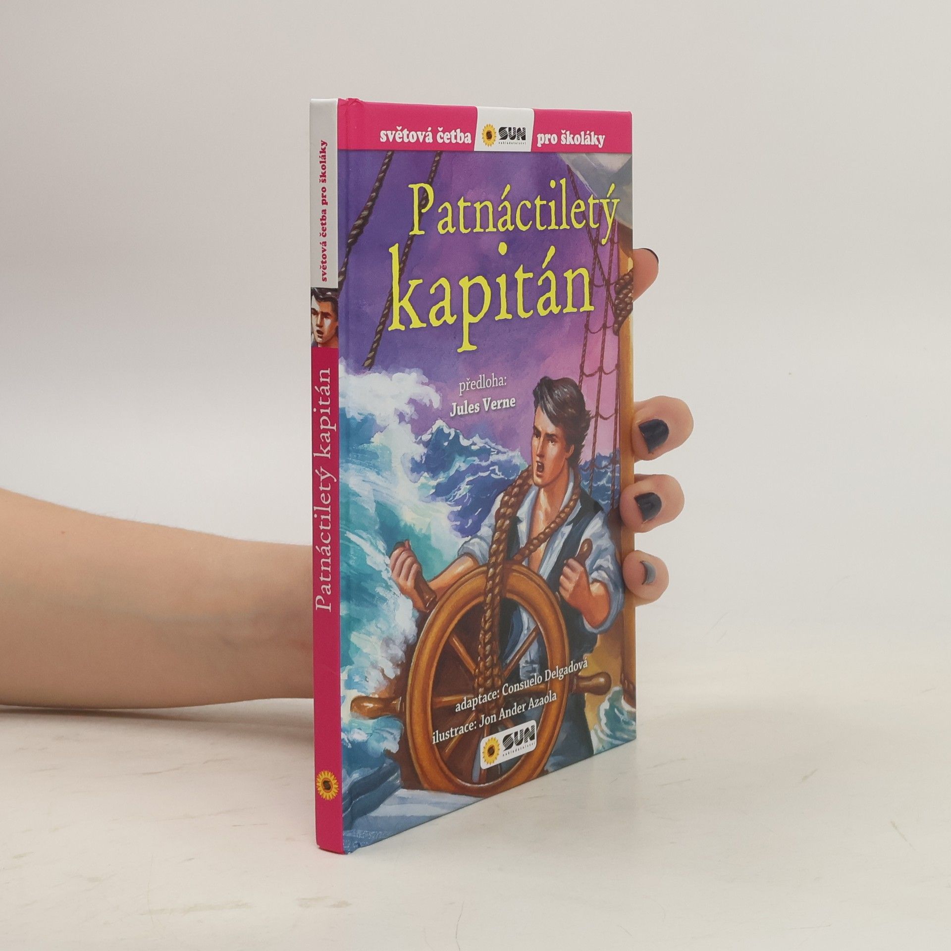 Patnáctiletý kapitán (převyprávění)