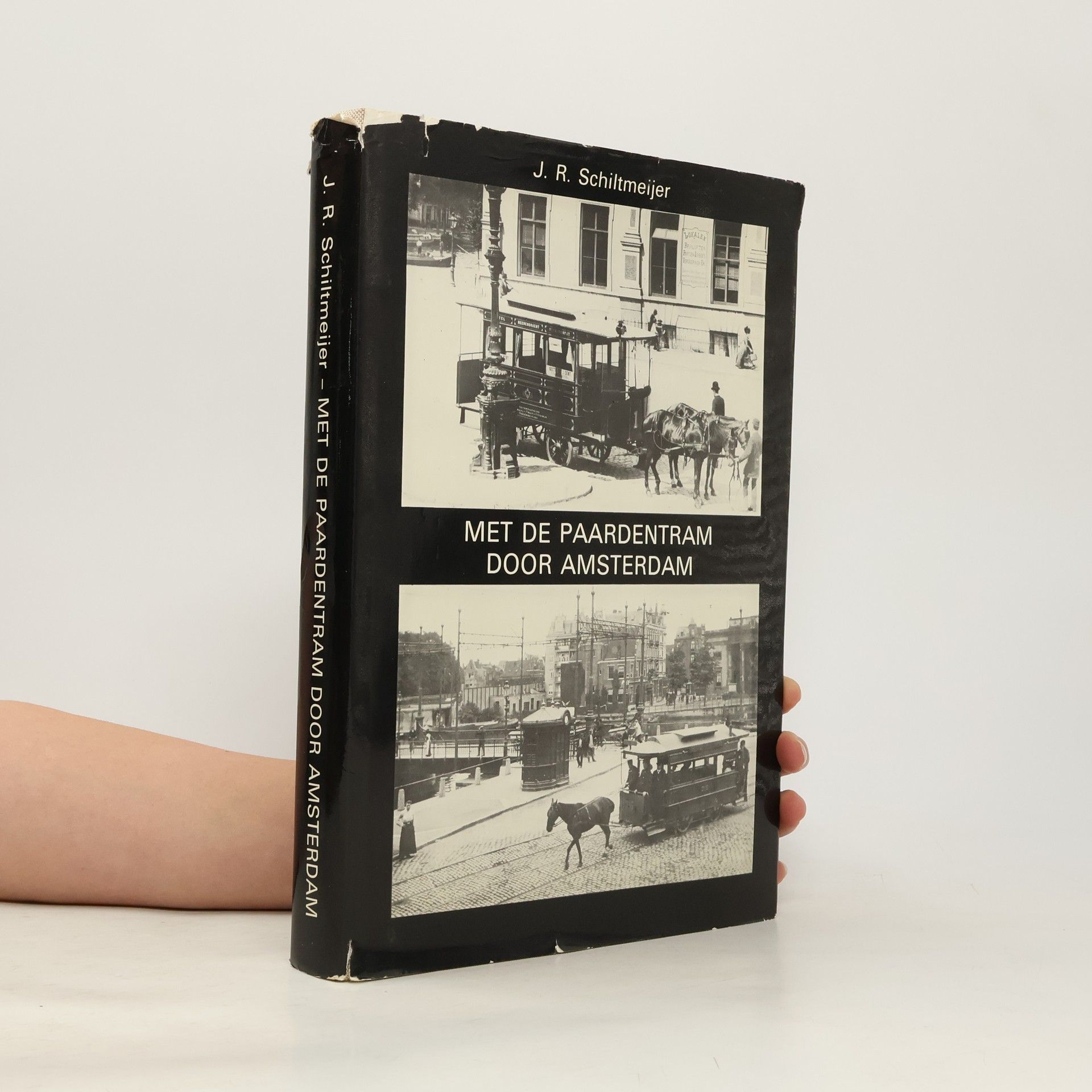 Met de paardentram door Amsterdam