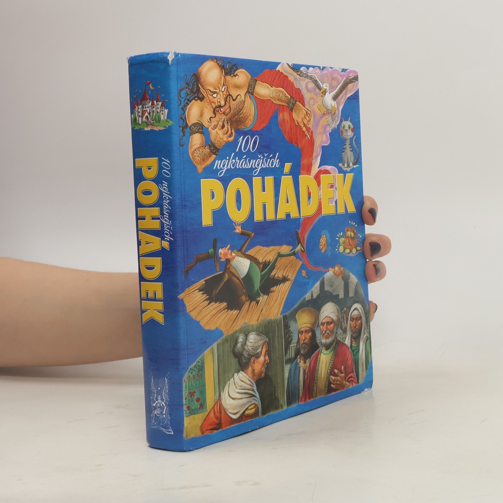 Kolektiv autorů 100 nejkrásnějších pohádek