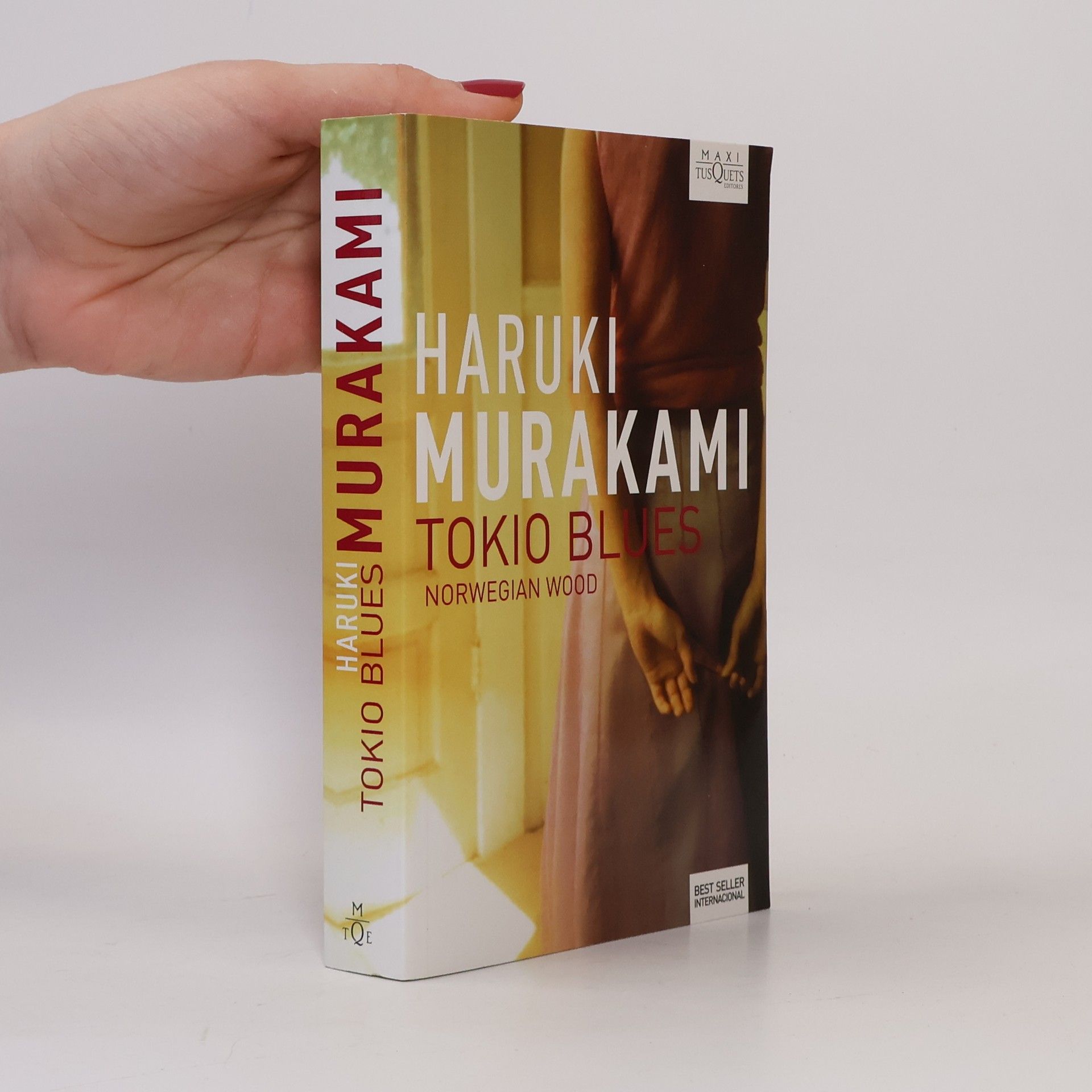 Haruki Murakami Tokio Blues. Norwegian Wood