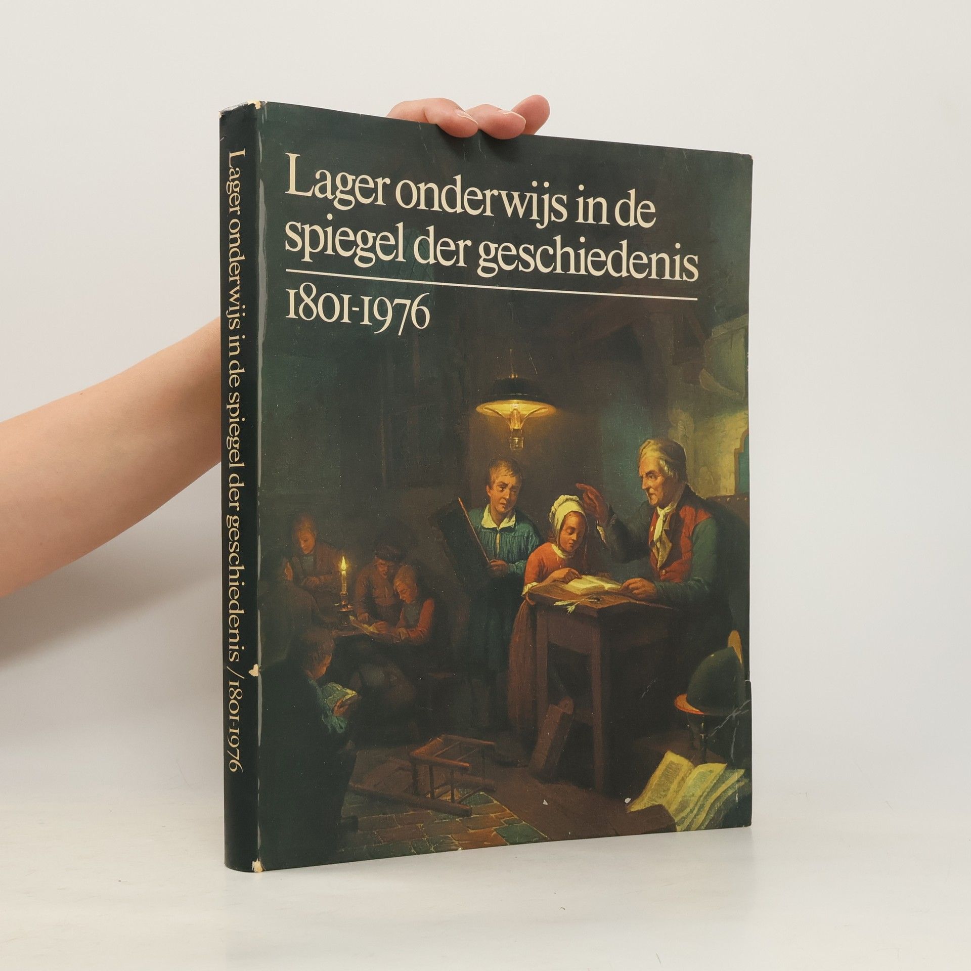 Lager onderwijs in de spiegel der geschiedenis 1801-1976