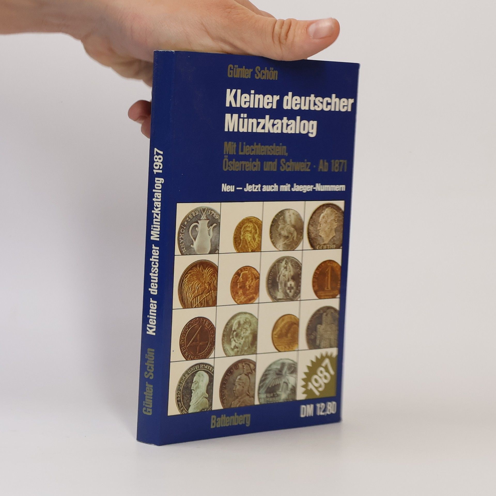 Autorenkollektiv Kleiner deutscher Münzkatalog