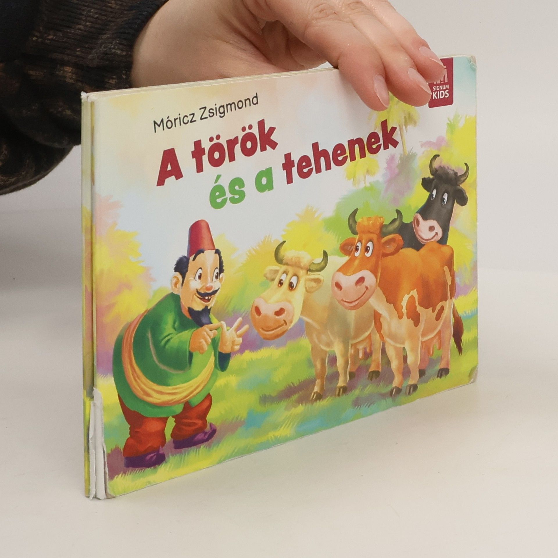 Zsigmond Móricz A török és a tehenek