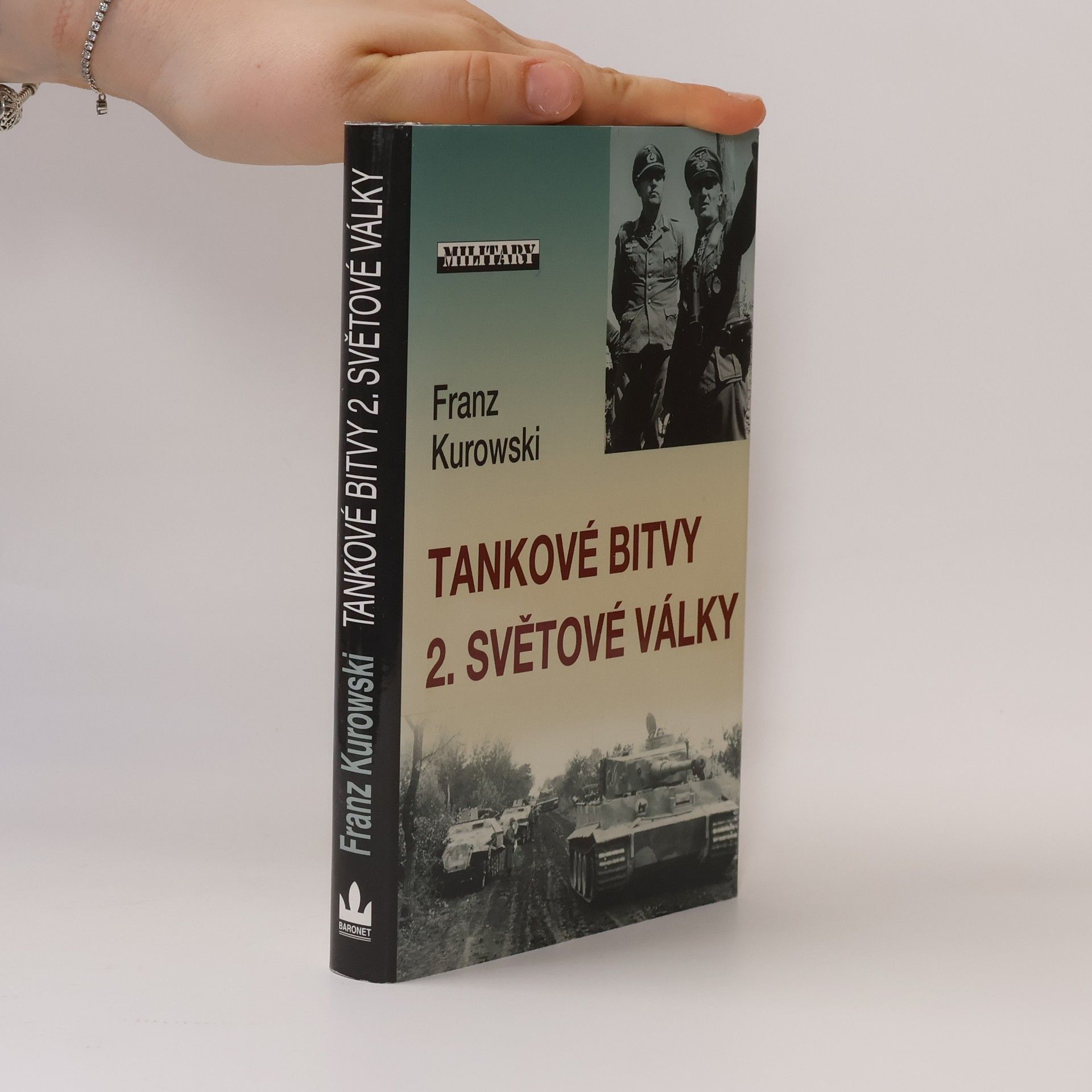 Franz Kurowski Tankové bitvy 2. světové války