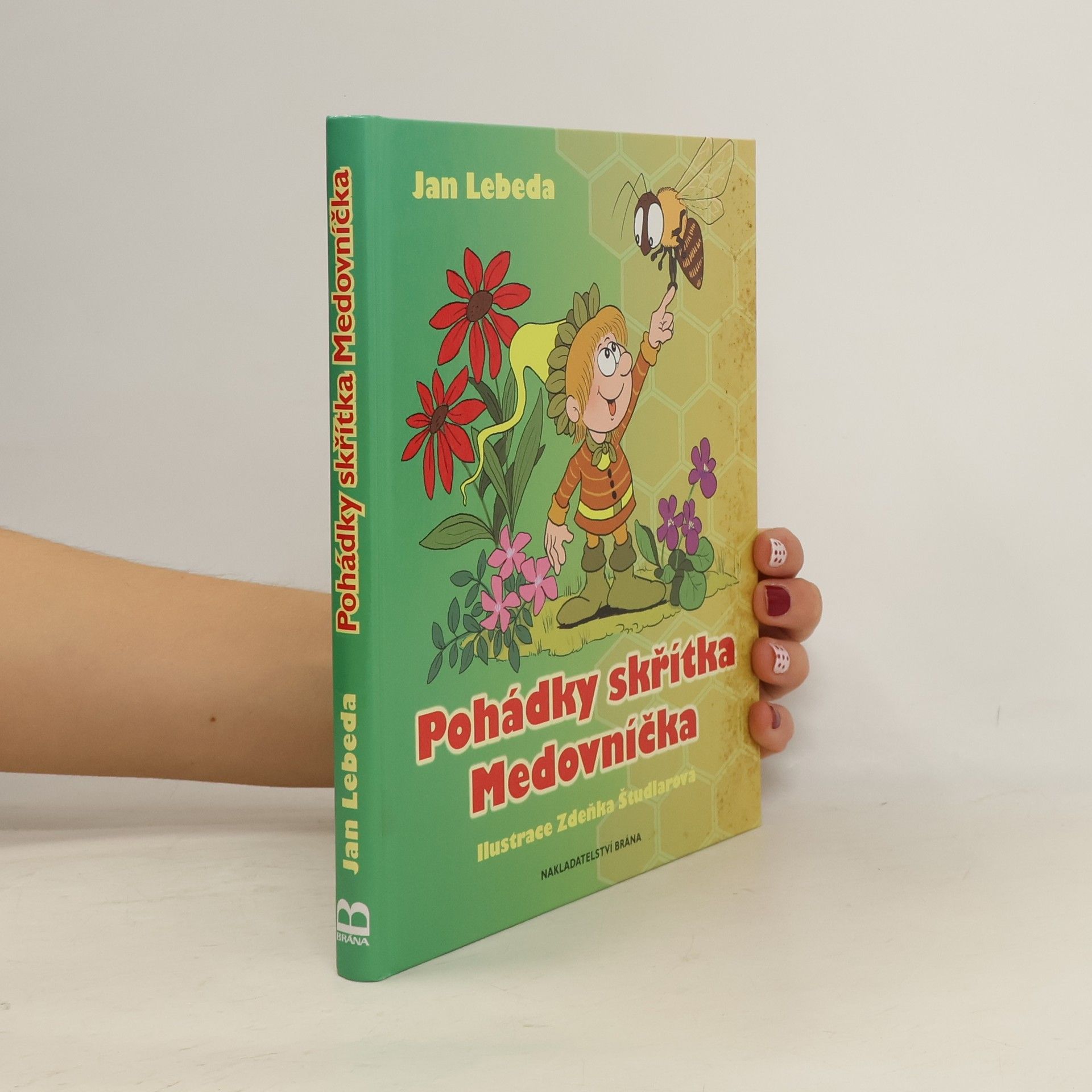 Jan Lebeda Pohádky skřítka Medovníčka