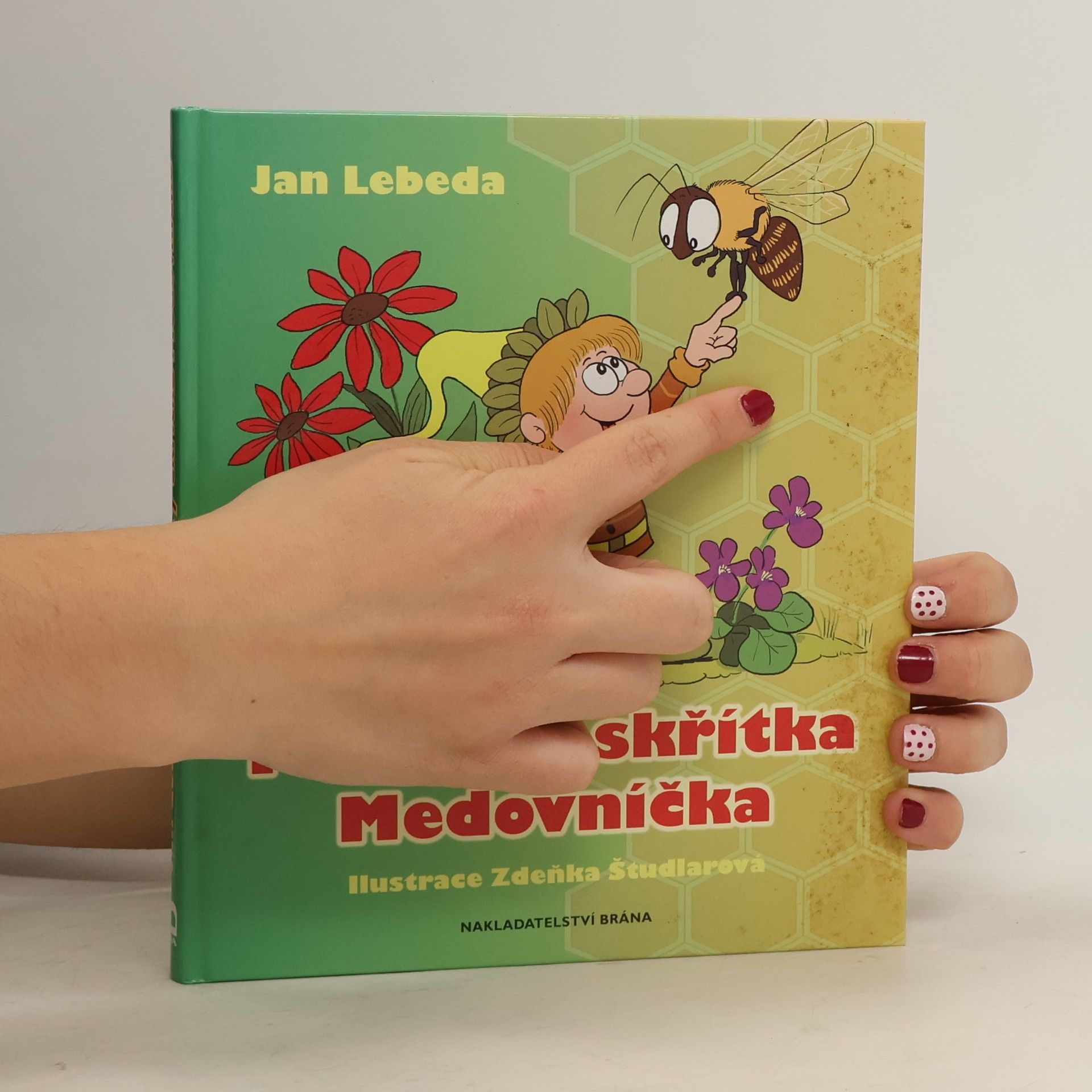Jan Lebeda Pohádky skřítka Medovníčka