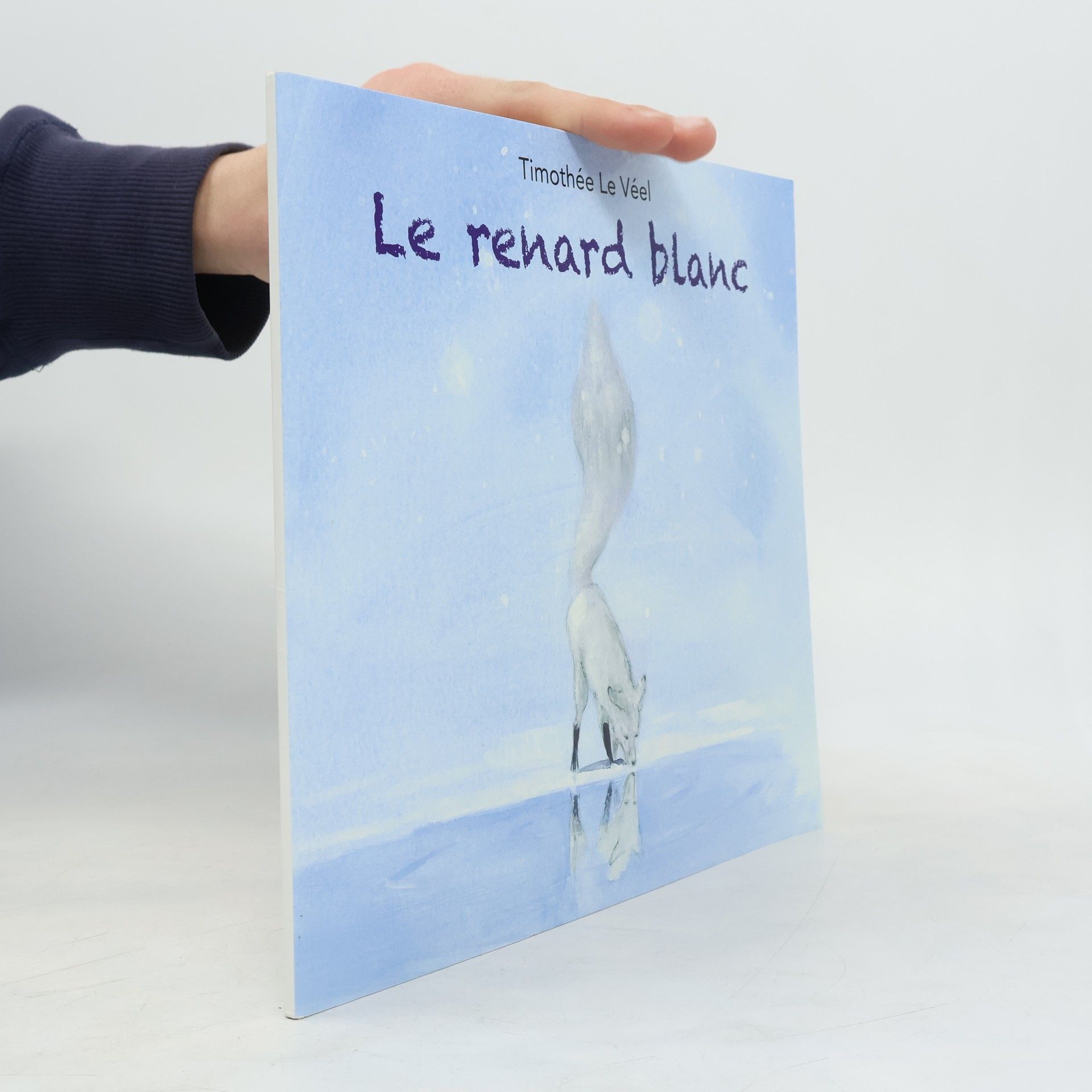 Timothée Le Véel Le renard blanc