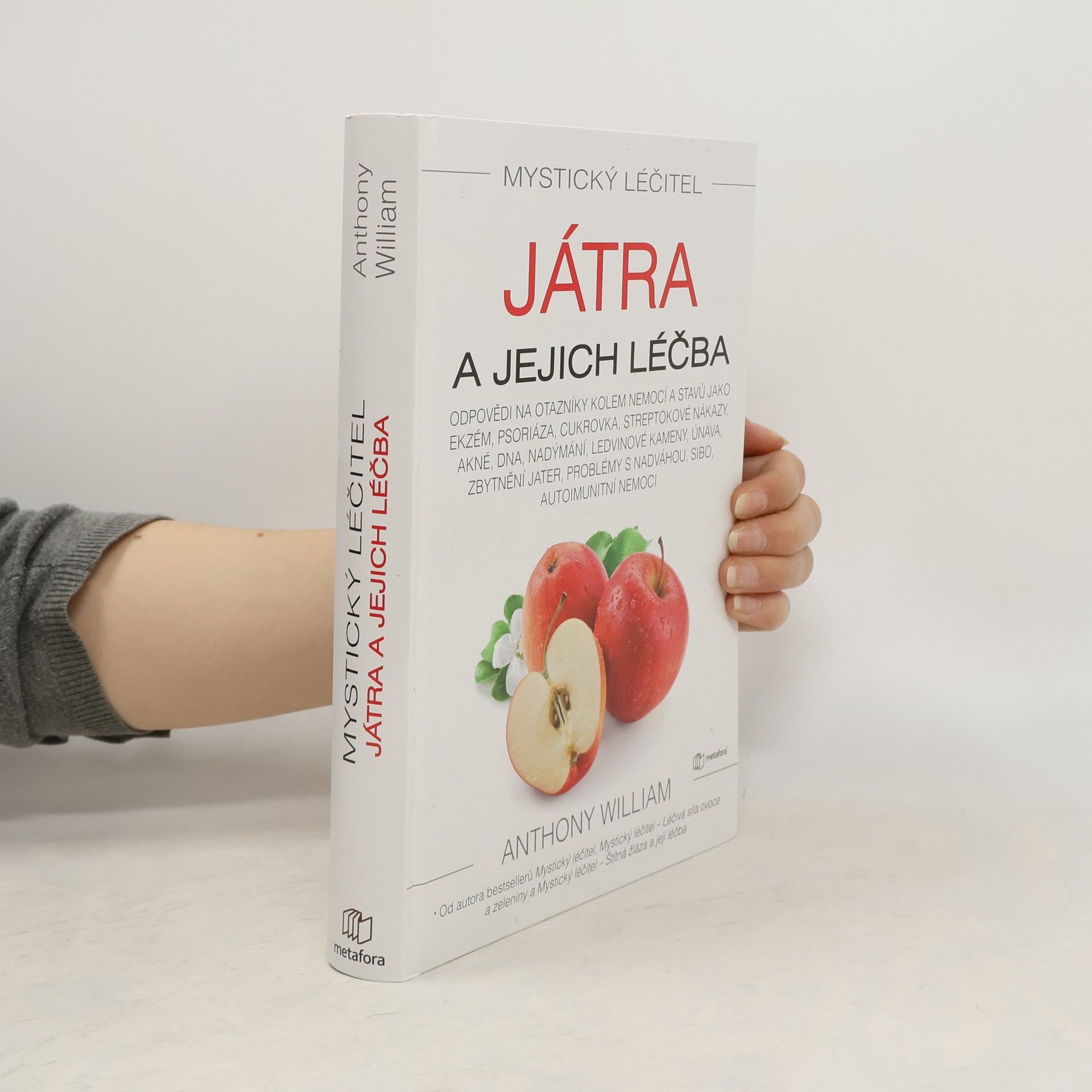 Anthony William Játra a jejich léčba