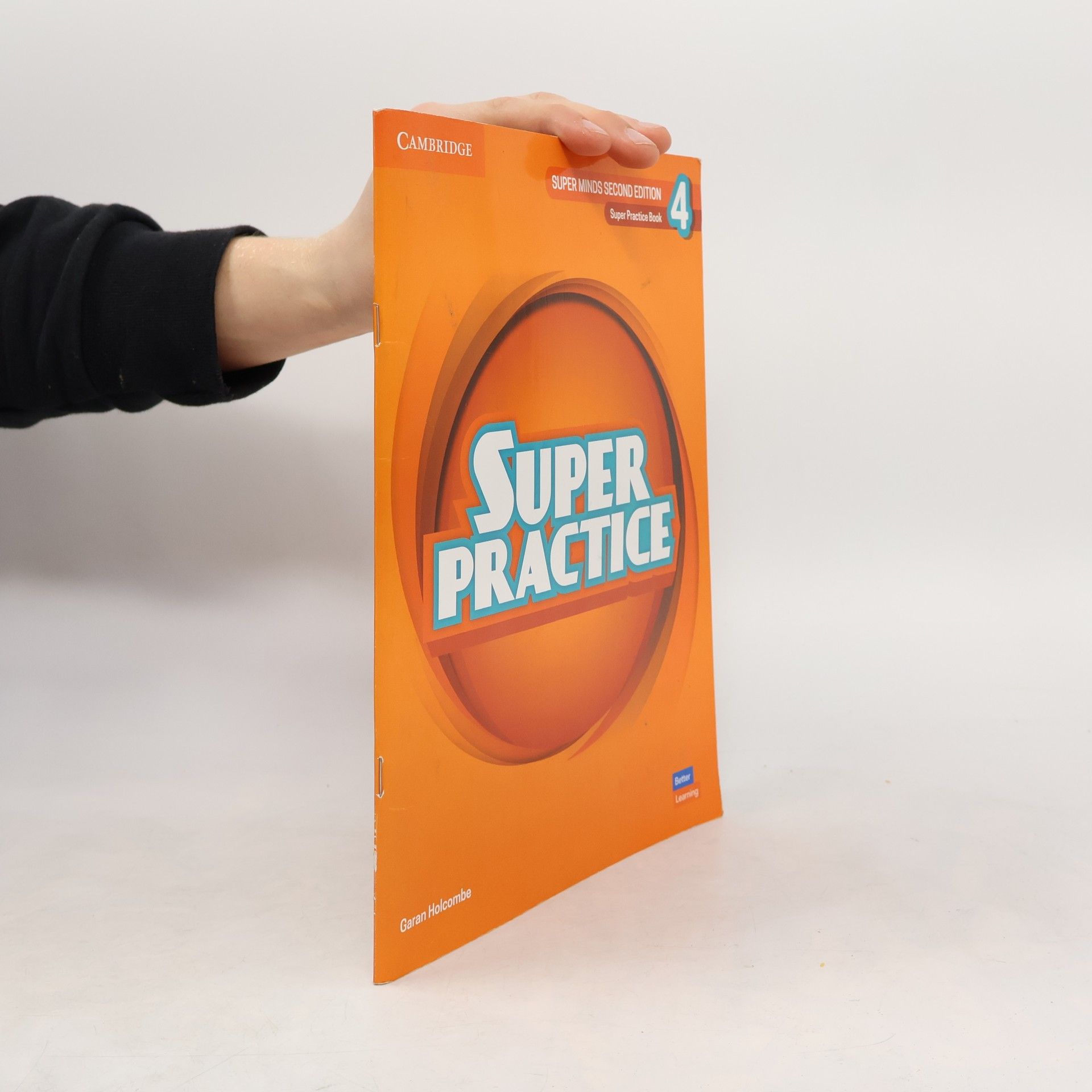 Super Minds Level 4. Super Practice Book