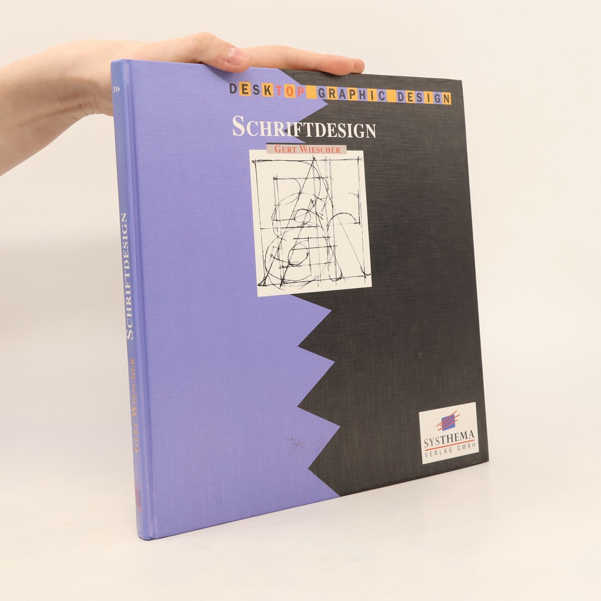 Gert Wiescher Schriftdesign