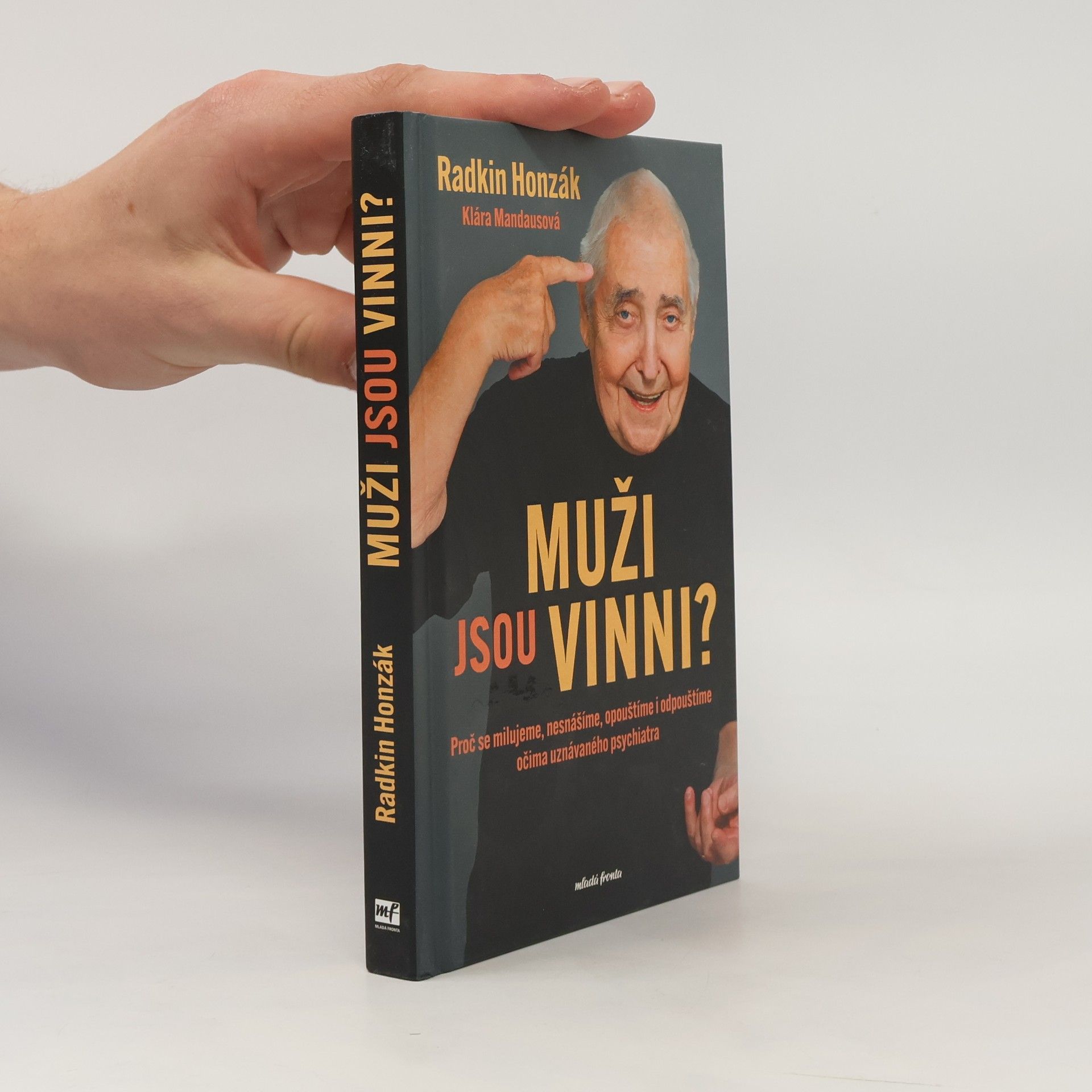 Radkin Honzák Muži jsou vinni?