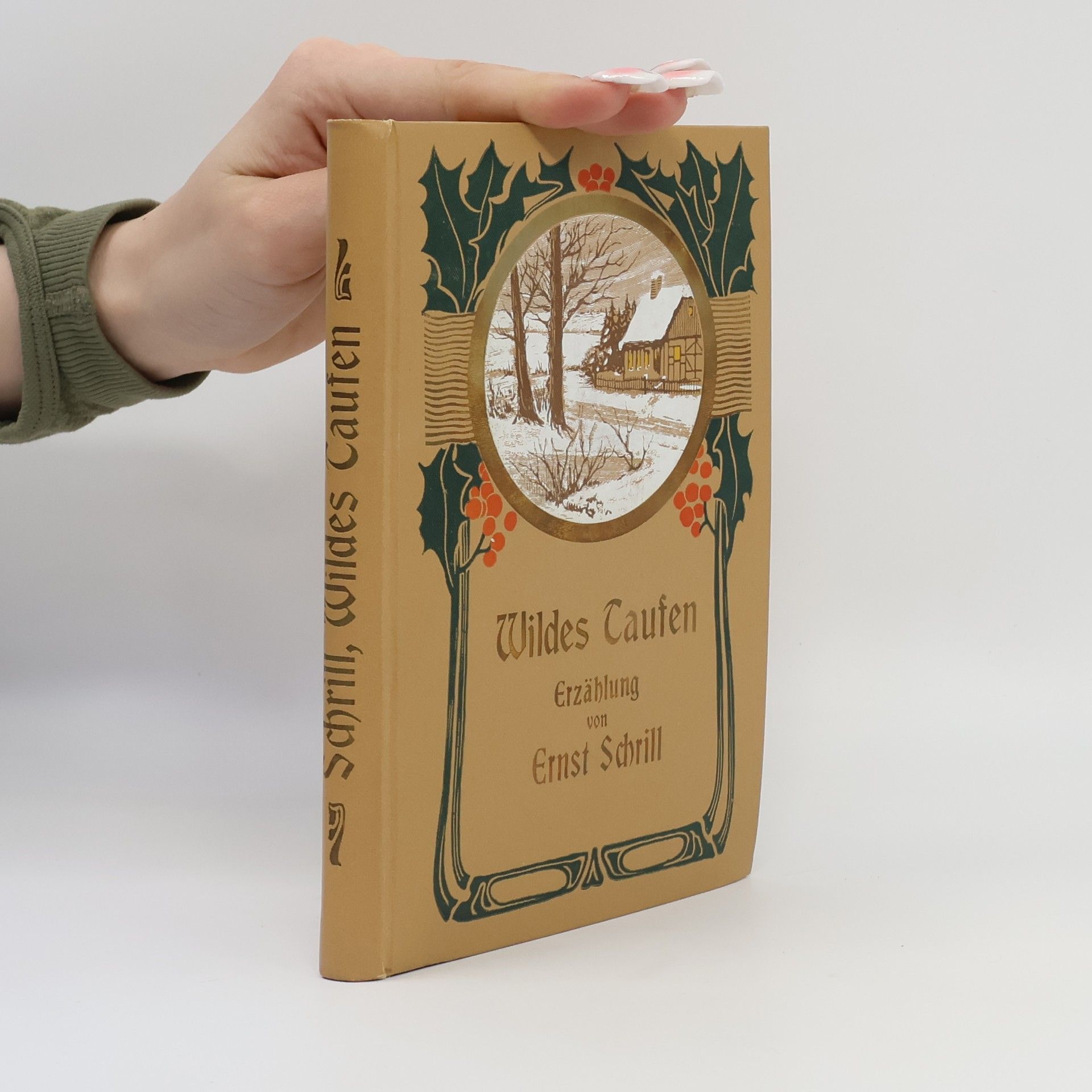 Ernst Schrill Wildes Taufen