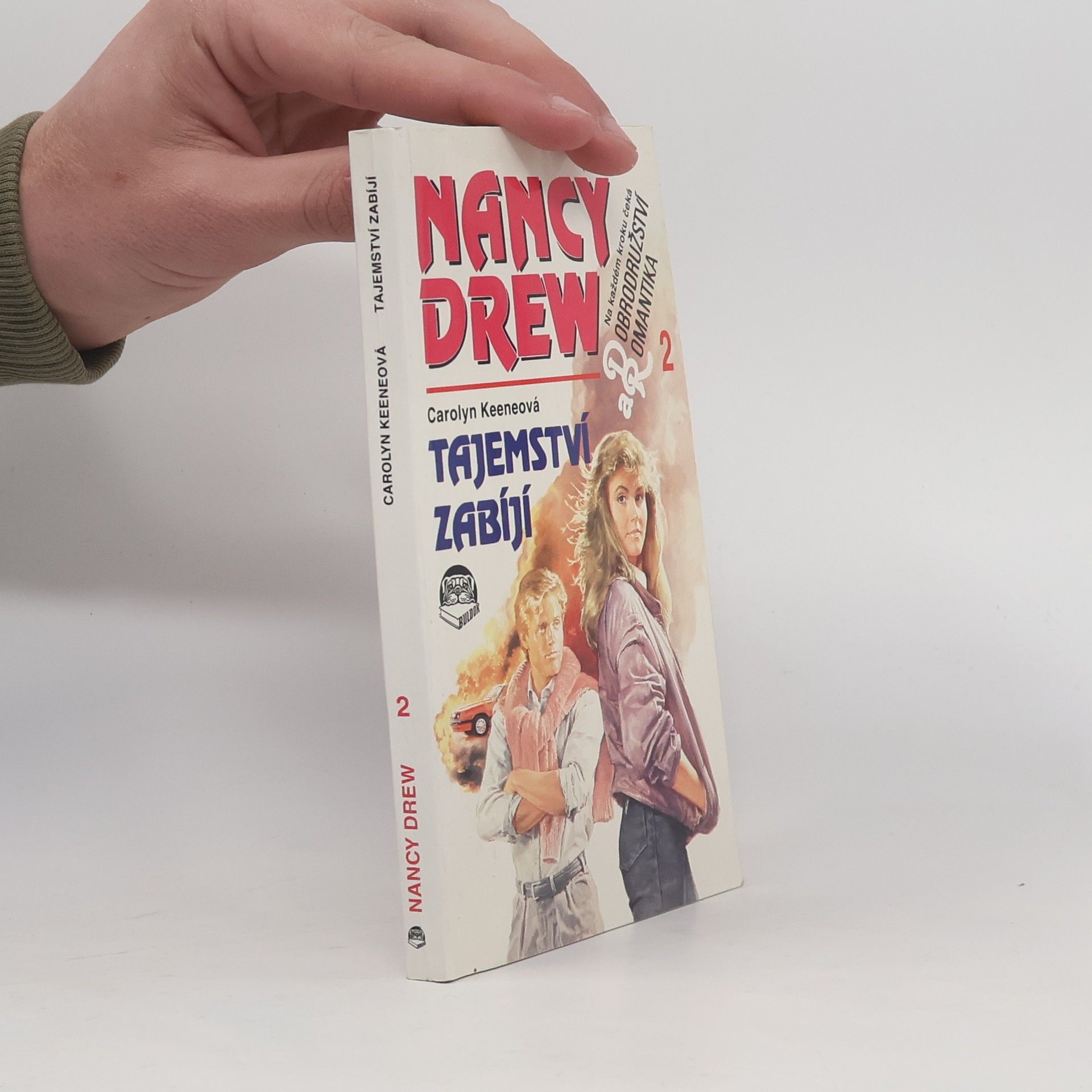 Carolyn Keene Tajemství zabíjí