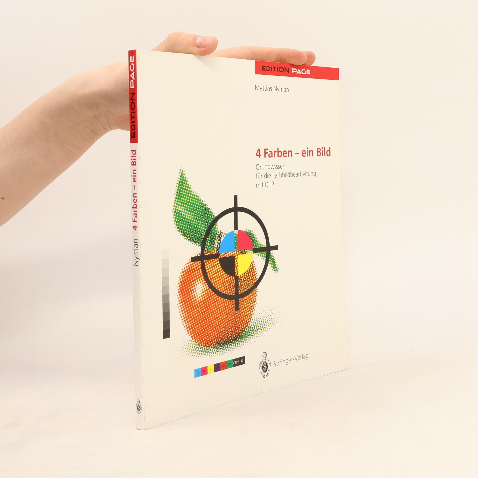 EDITION PAGE: 4 Farben - ein Bild