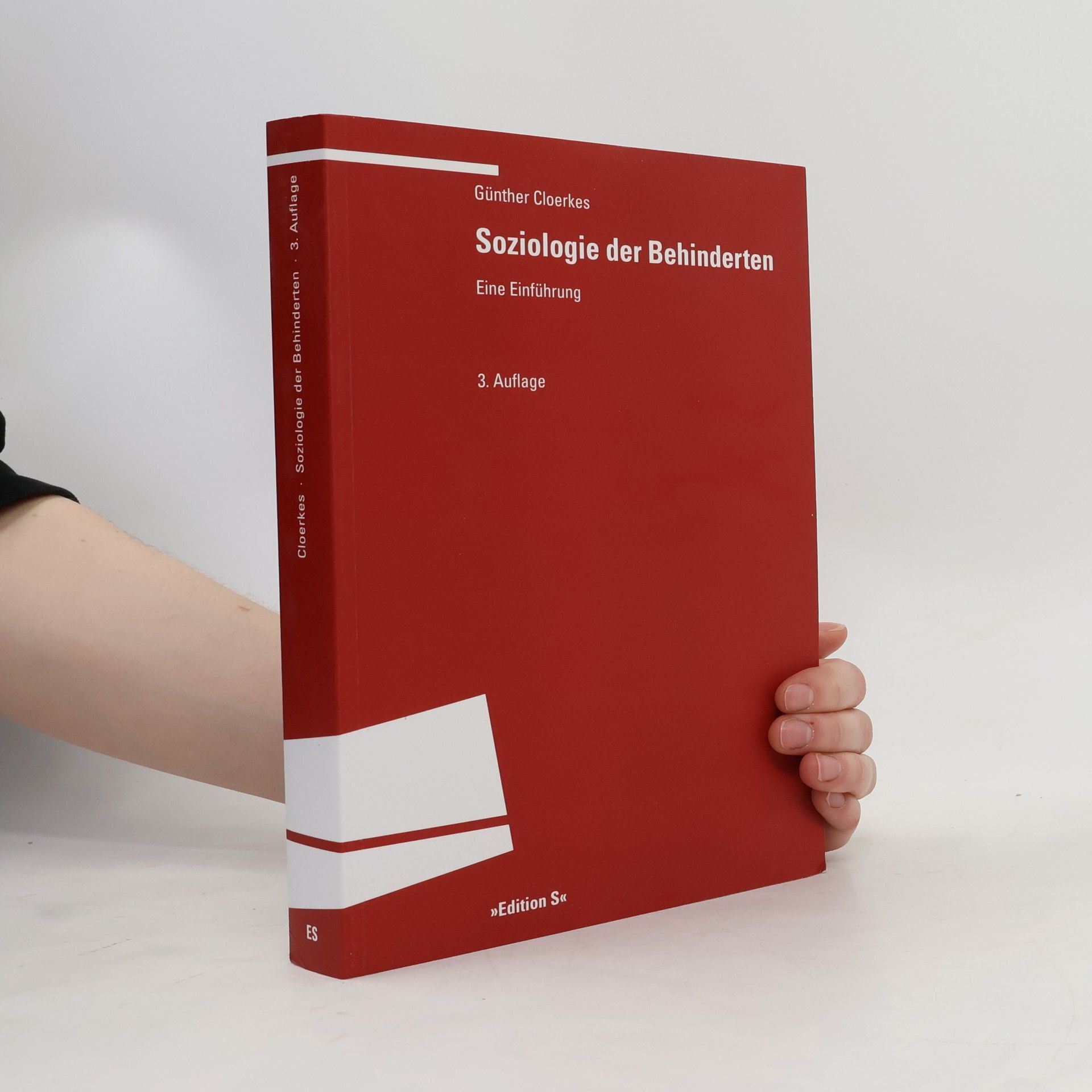 Günther Cloerkes Soziologie der Behinderten