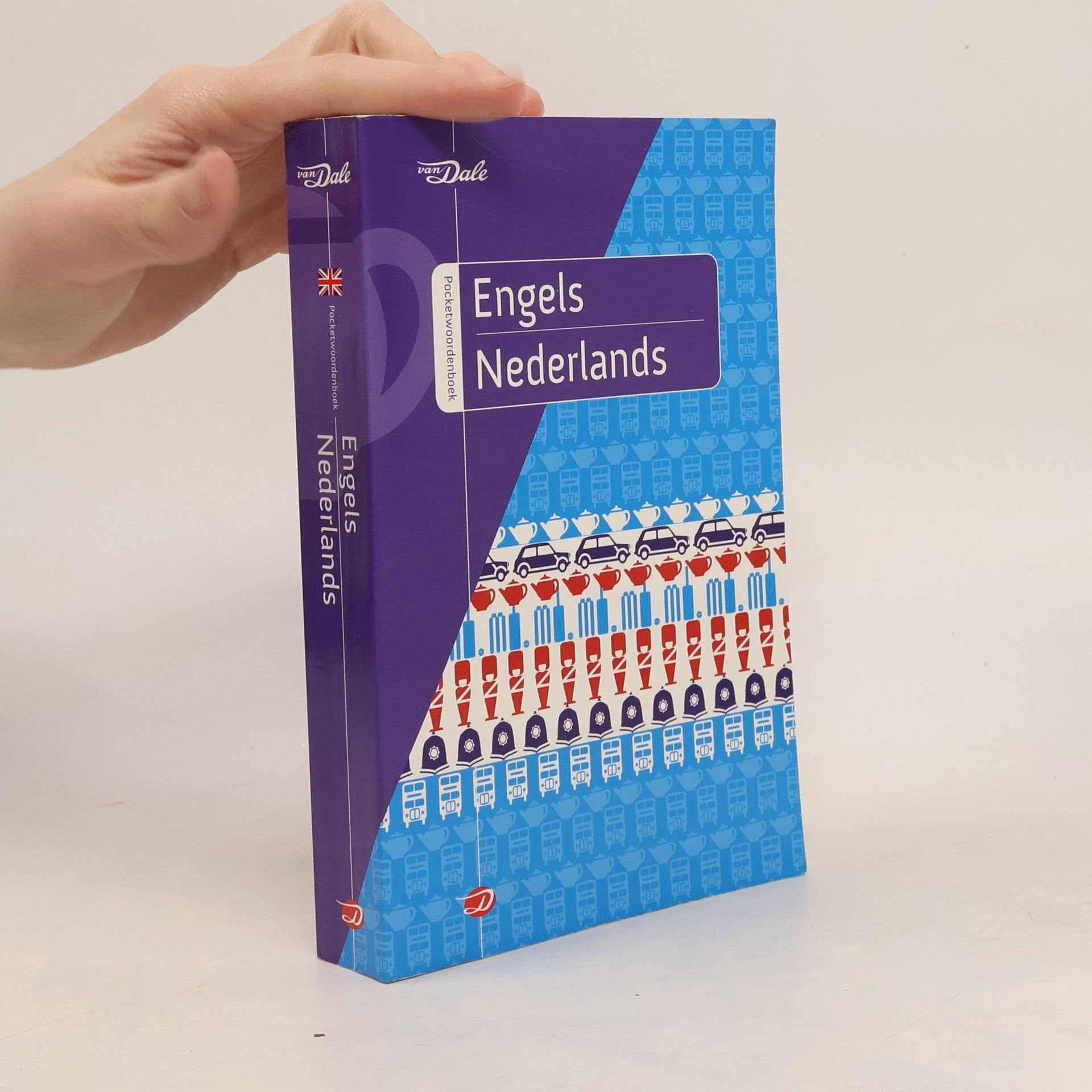 J.L. Bol Van Dale Pocketwoordenboek Engles - Nederlands / druk 1