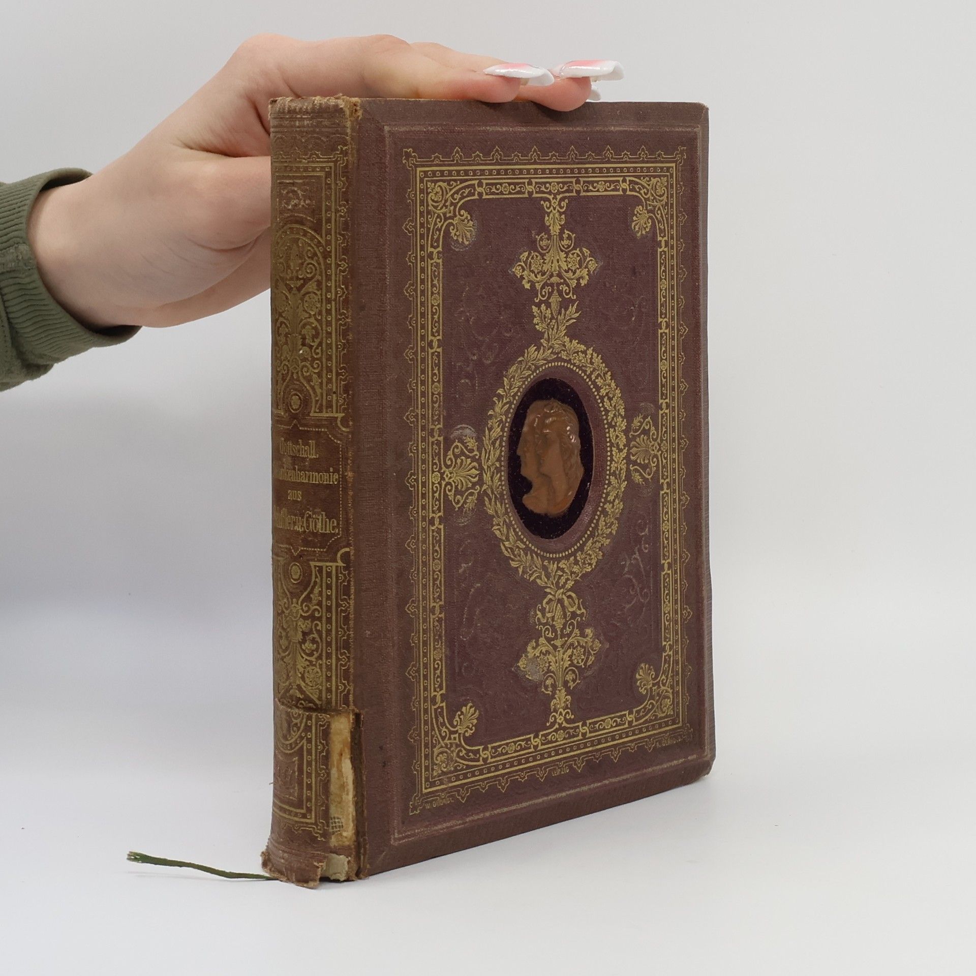 Rudolf Gottschall Gedankenharmonie aus Goethe und Schiller