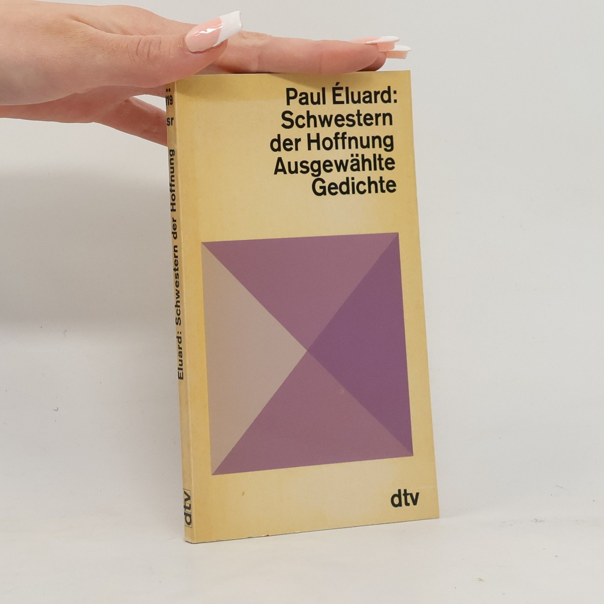 Paul Éluard Schwestern der Hoffnung