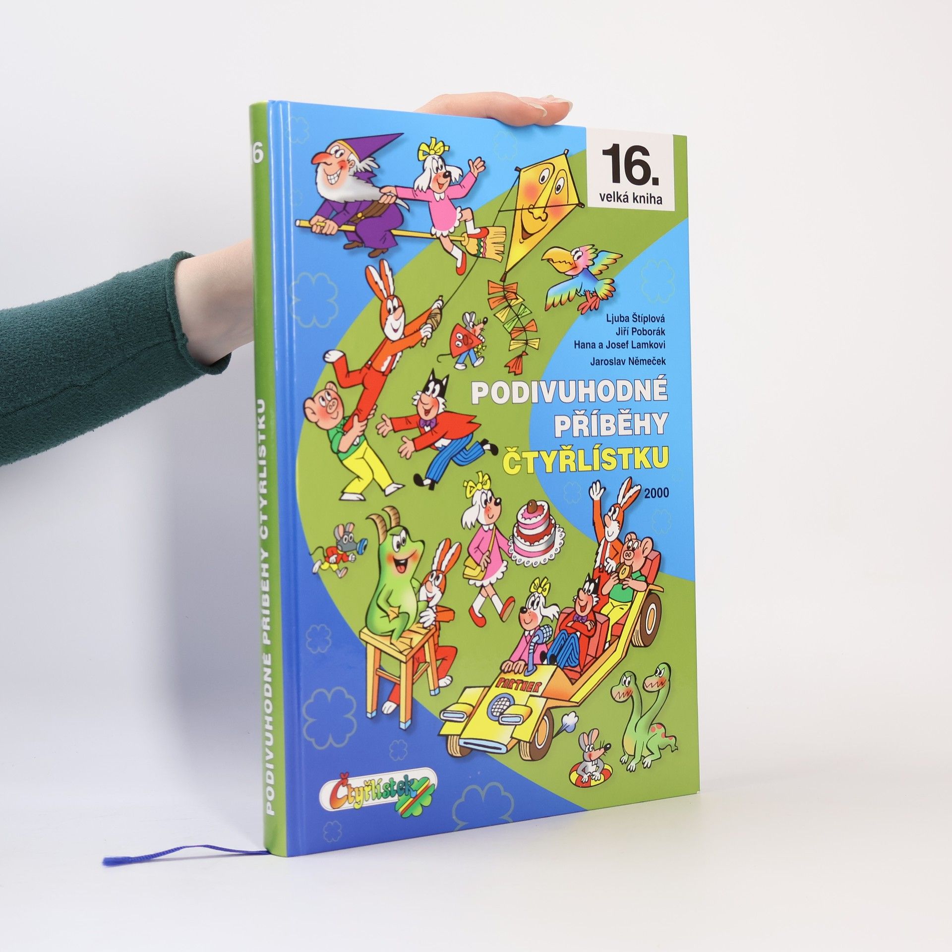 Ljuba Štíplová Podivuhodné příběhy Čtyřlístku - 2000