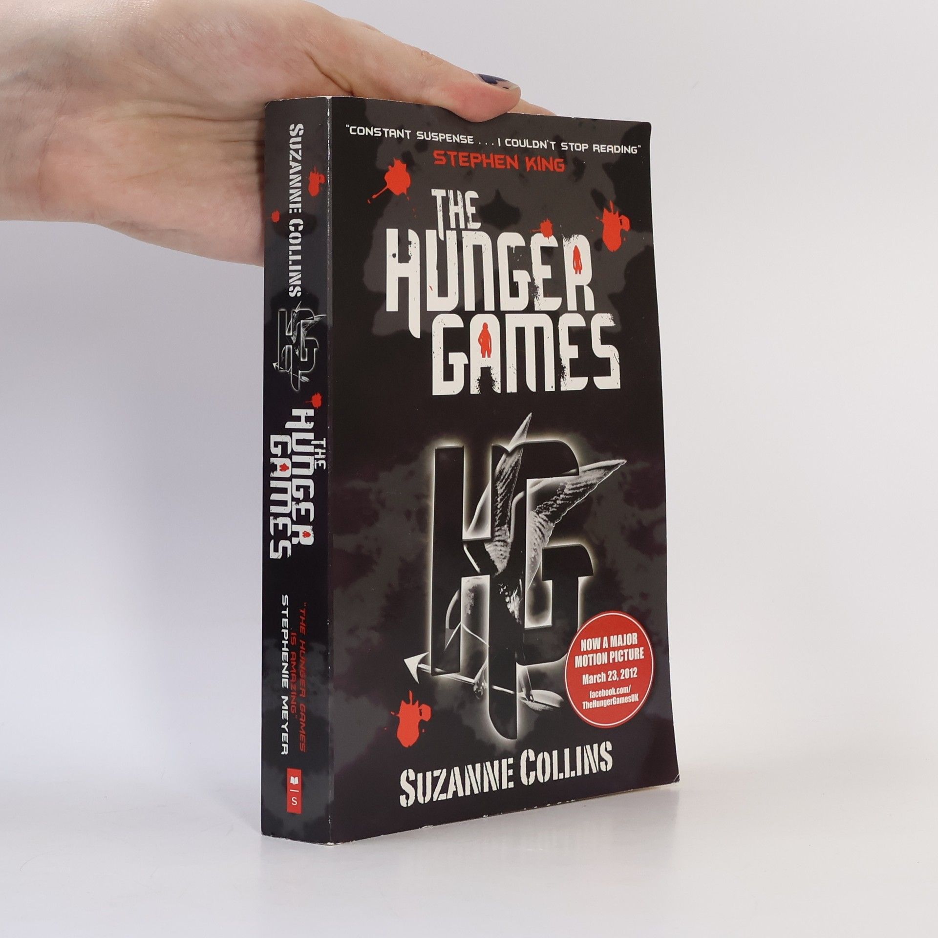 Suzanne Collins The Hunger games