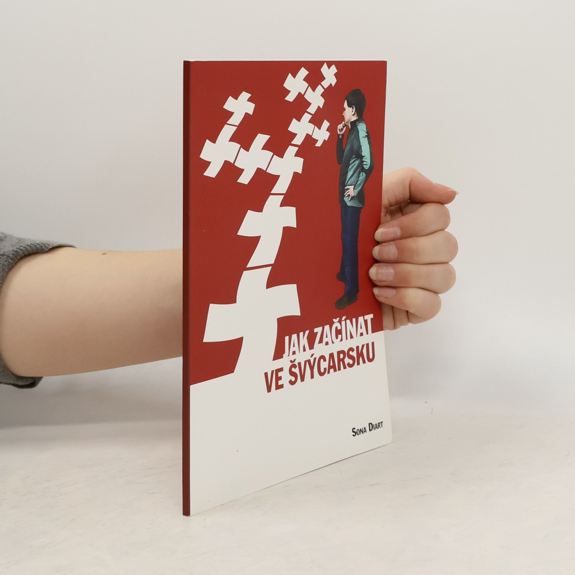 Soňa Diartová Jak začínat ve Švýcarsku