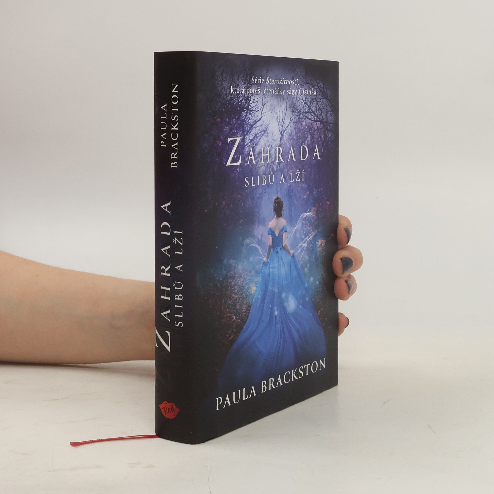 Paula Brackston Zahrada slibů a lží