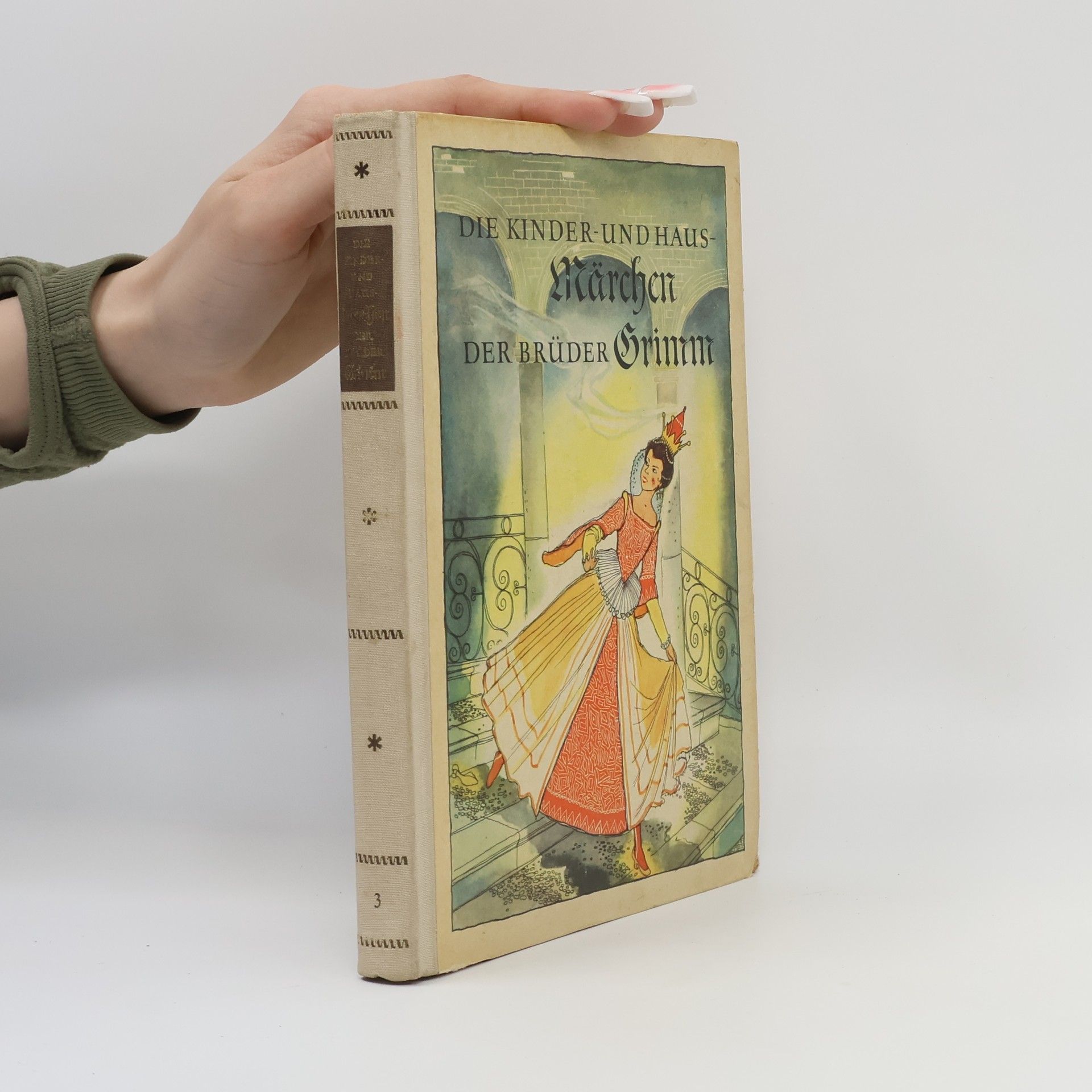 bratři Grimmové Die Kinder- und Hausmärchen der Brüder Grimm