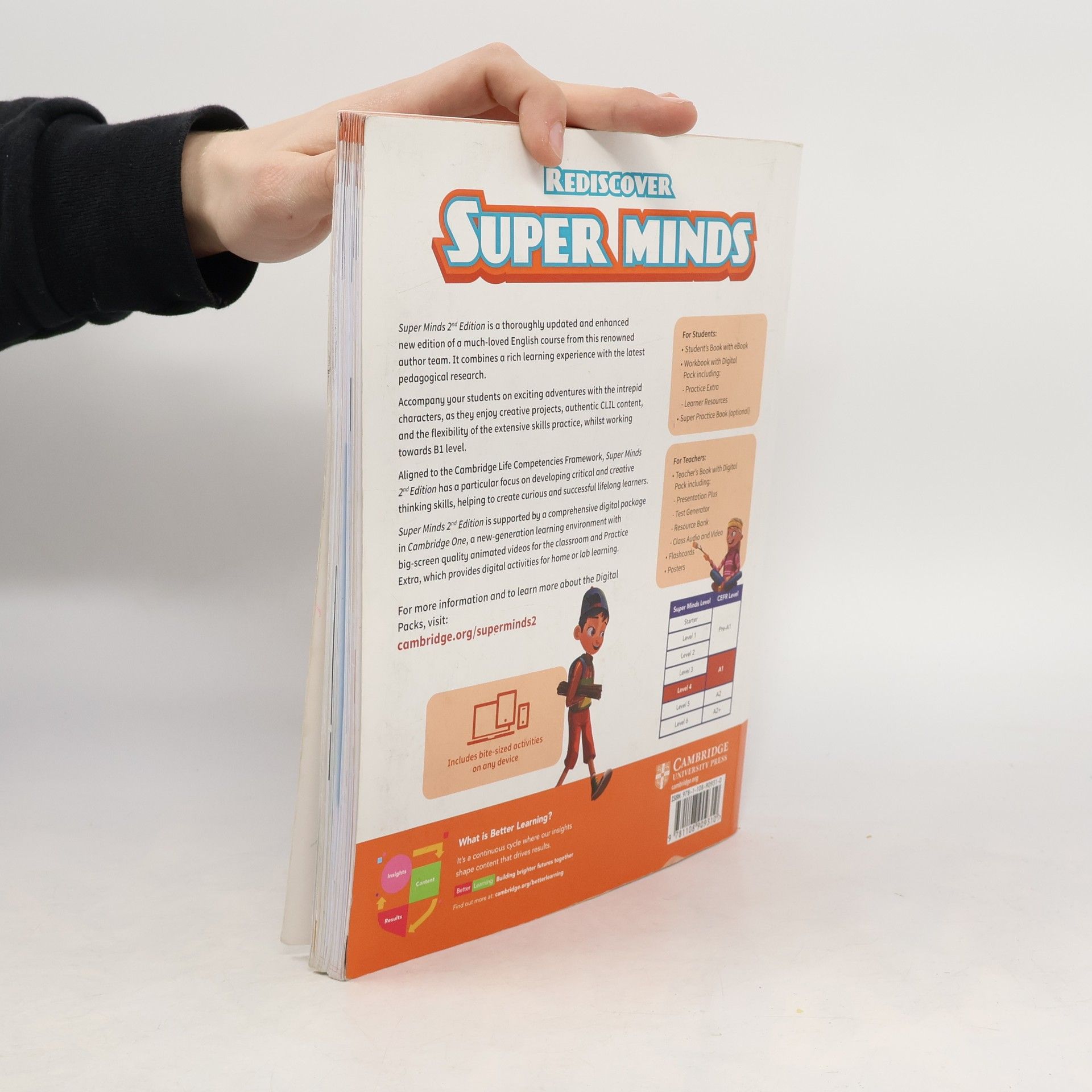Herbert Puchta Super minds 4. Workbook