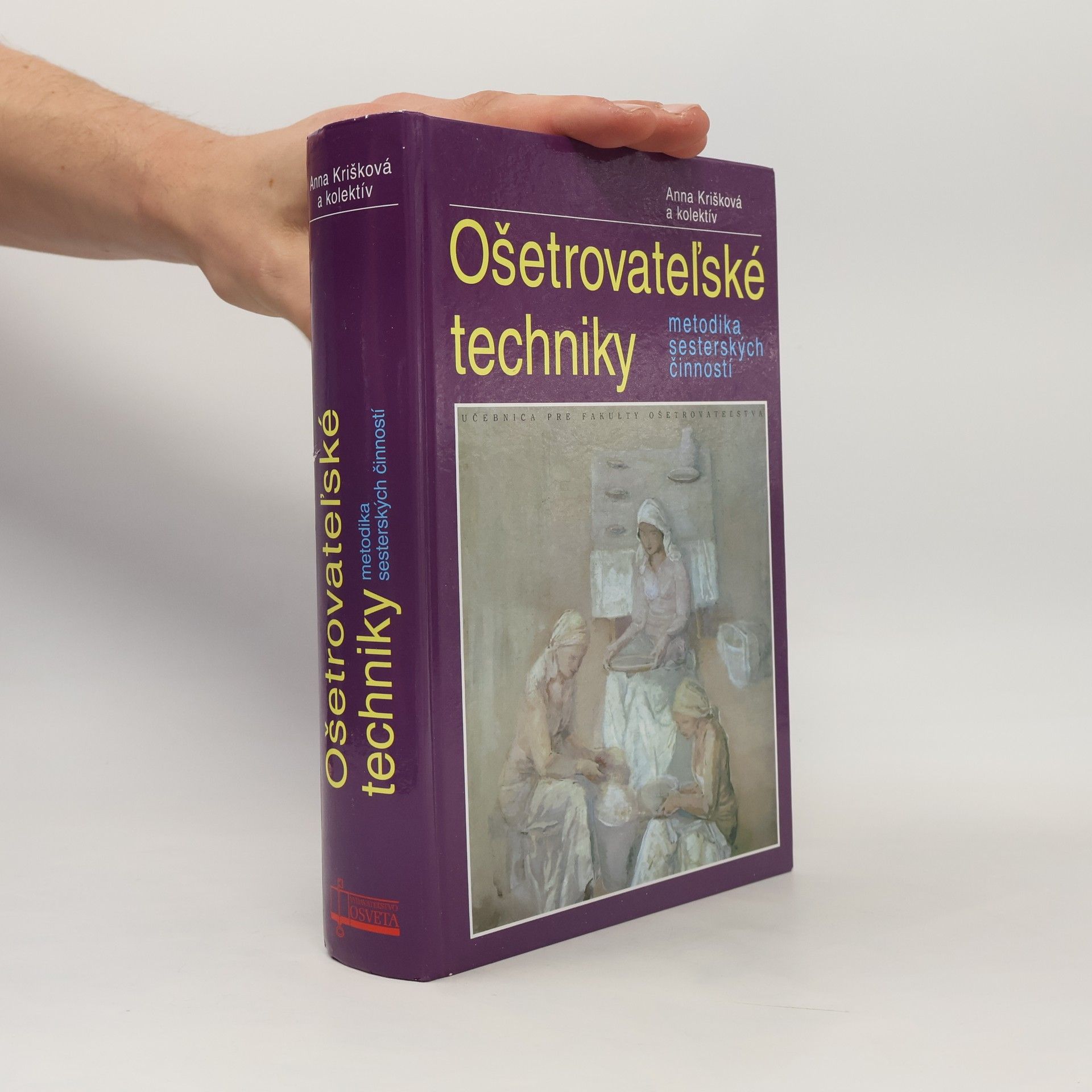 Anna Krišková Ošetrovateľské techniky