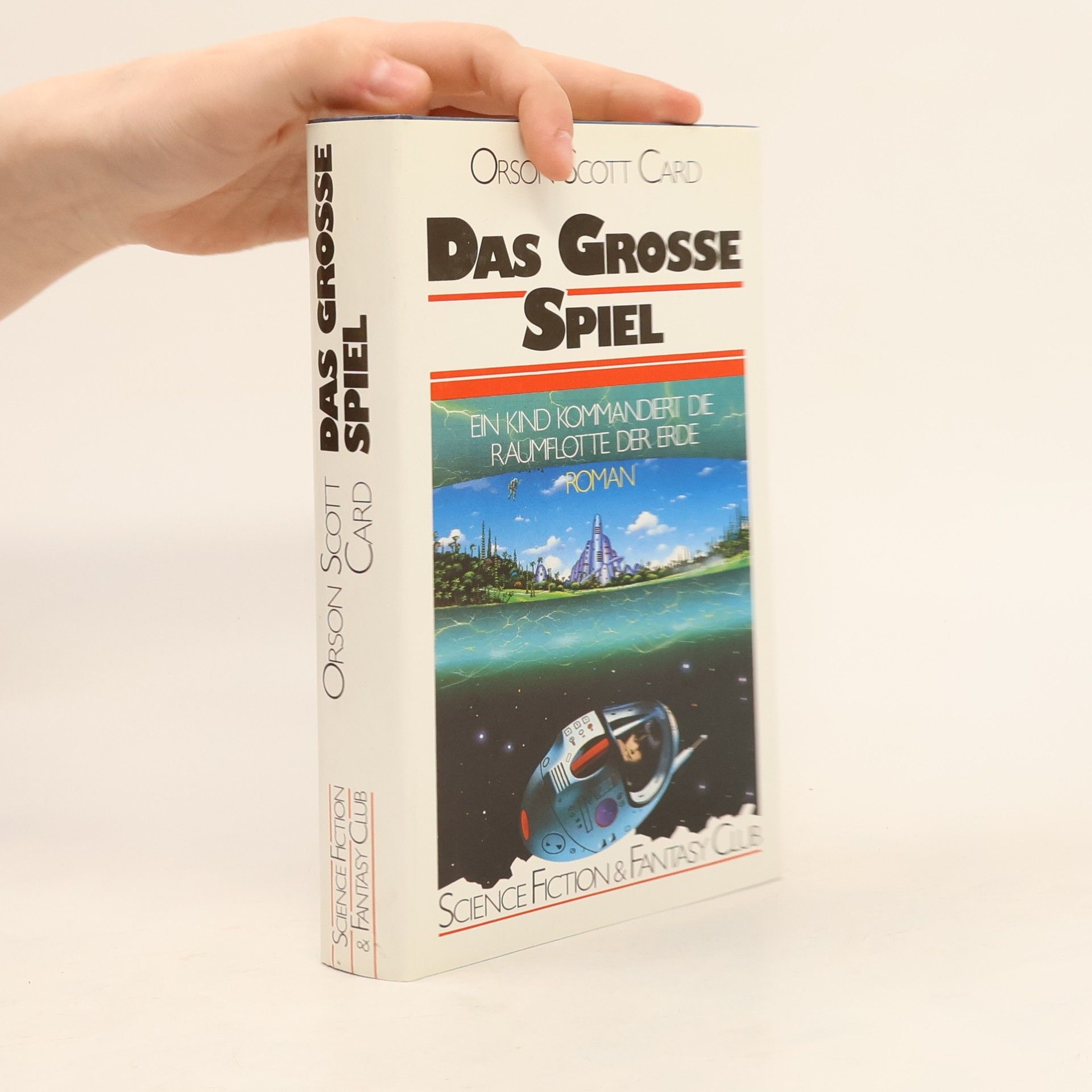 Orson Scott Card Das Grosse Spiel
