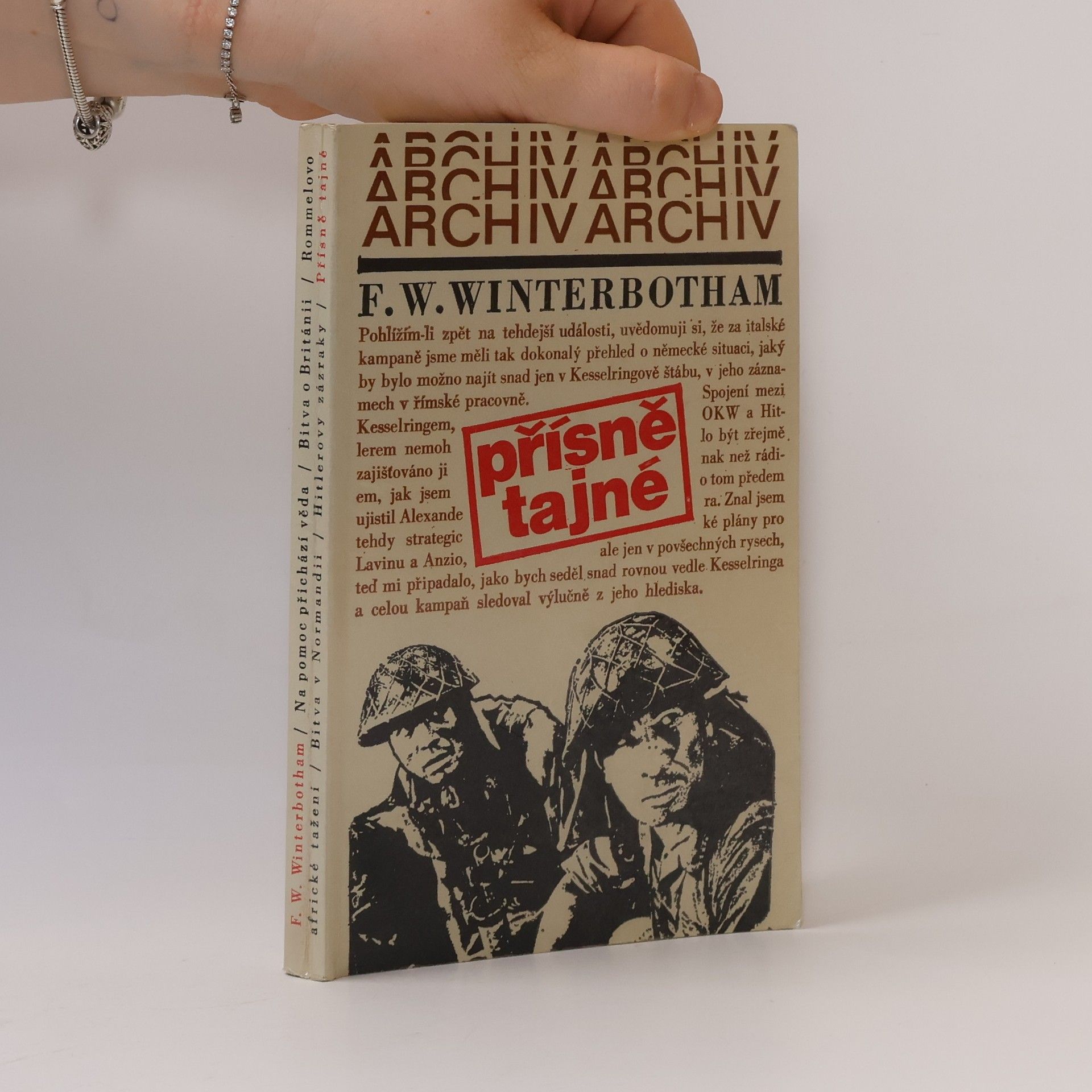 Frederick William Winterbotham Přísně tajné