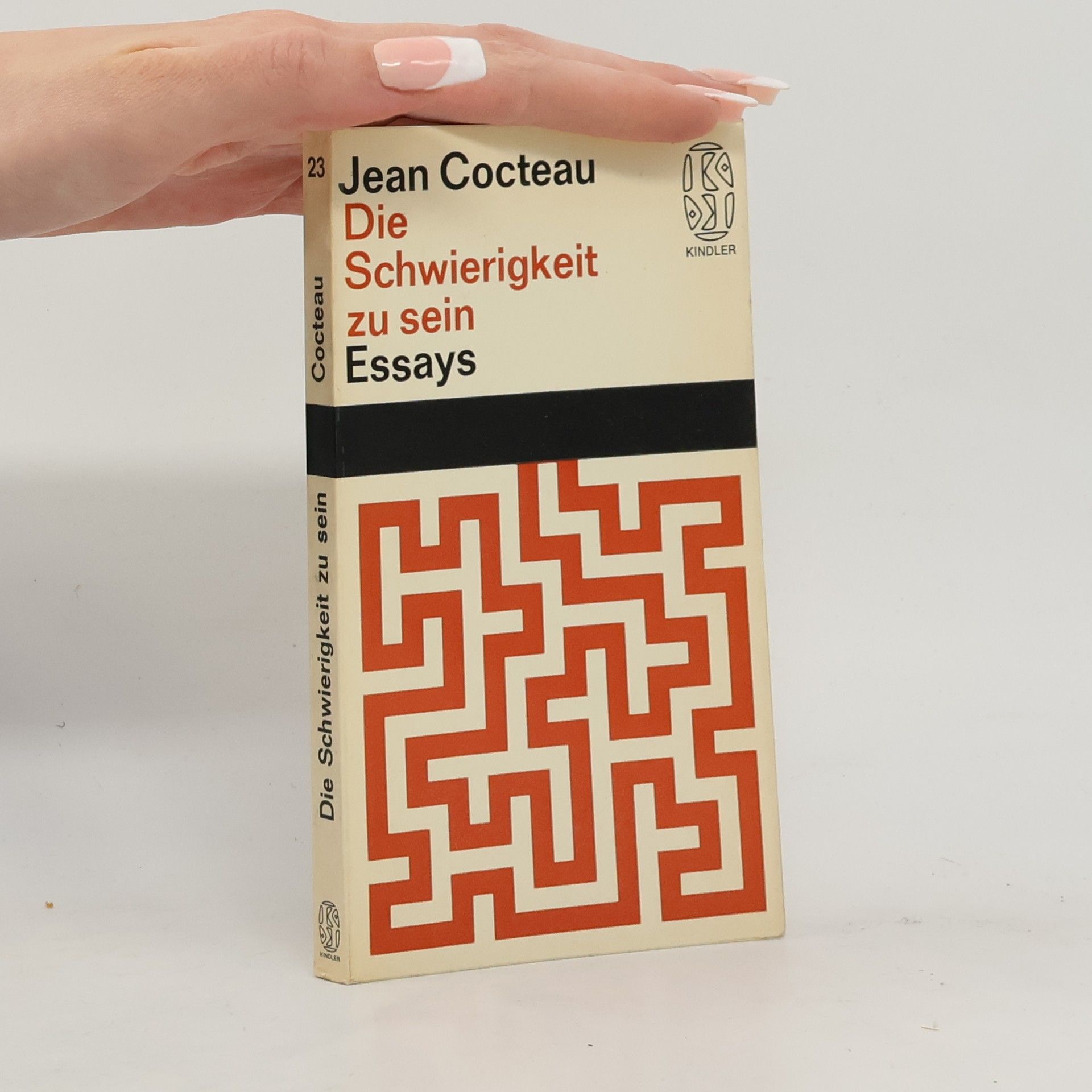 Jean Cocteau Die Schwierigkeit zu sein