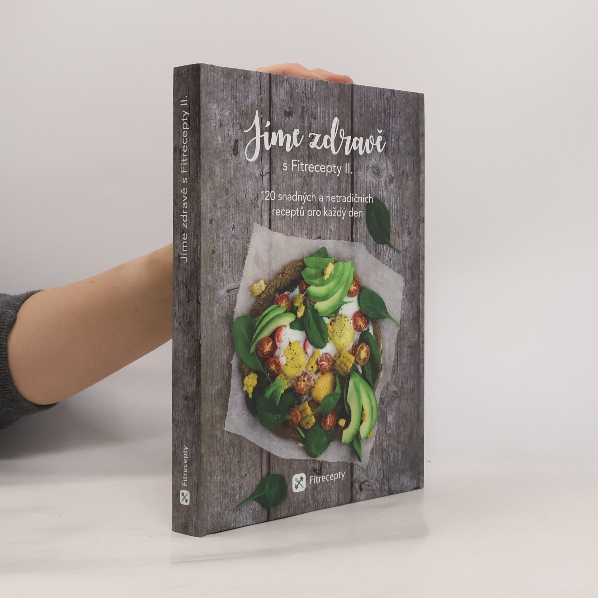 Barbora Hlubučková Jíme zdravě s Fitrecepty II.