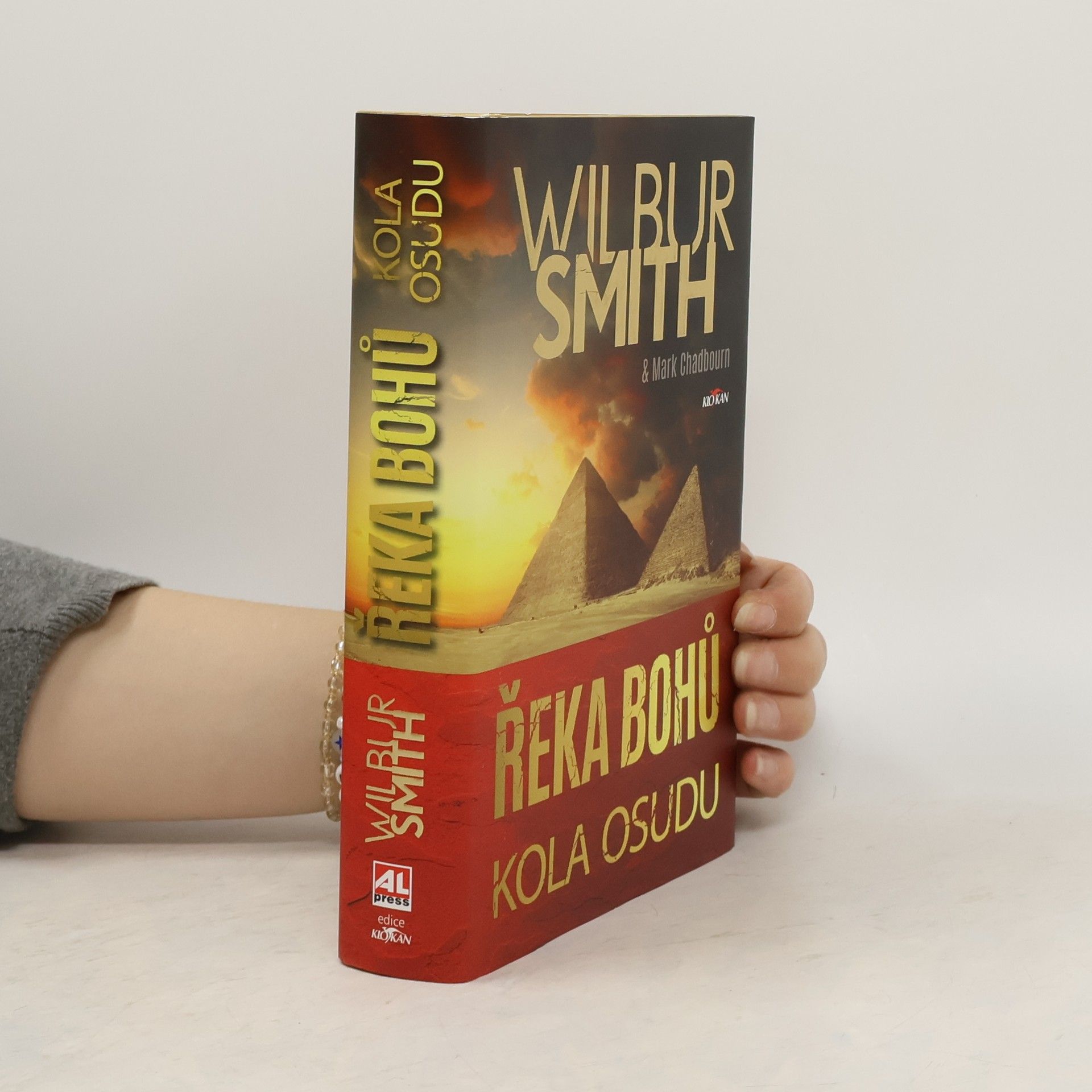 Wilbur Smith Řeka bohů. Kola osudu
