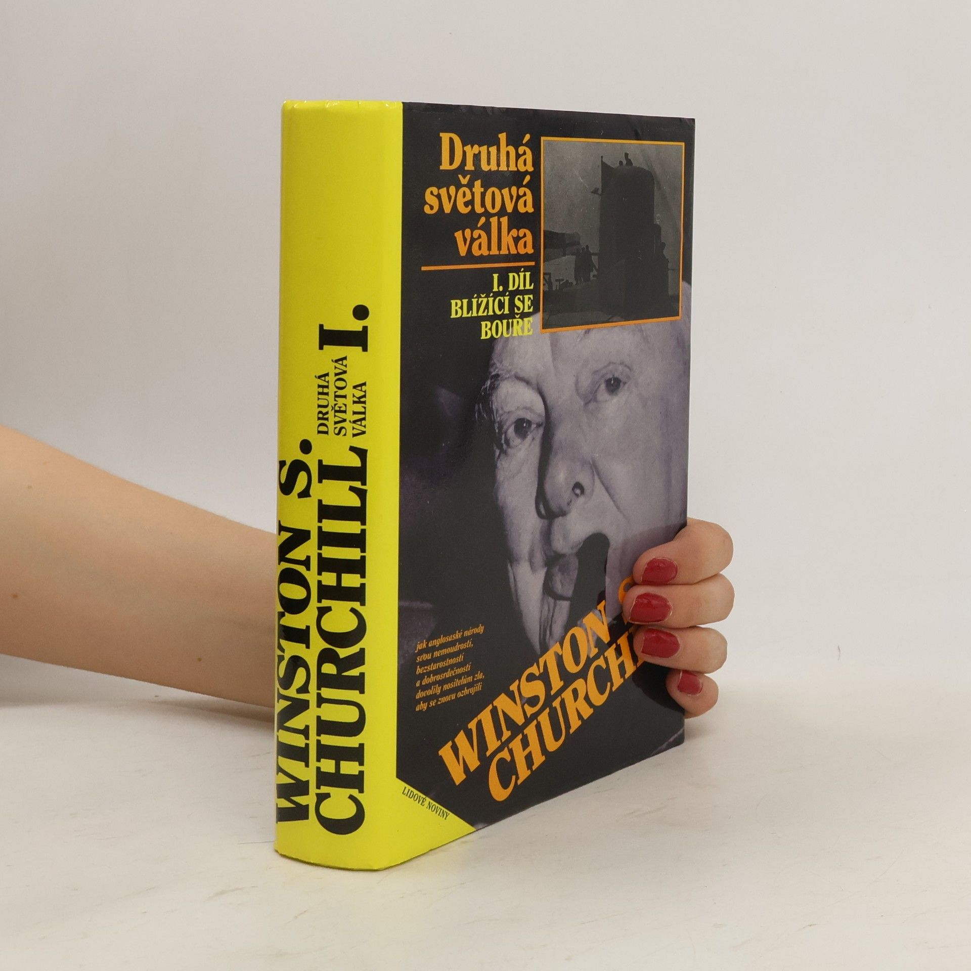 Winston Churchill Druhá světová válka I. Blížící se bouře