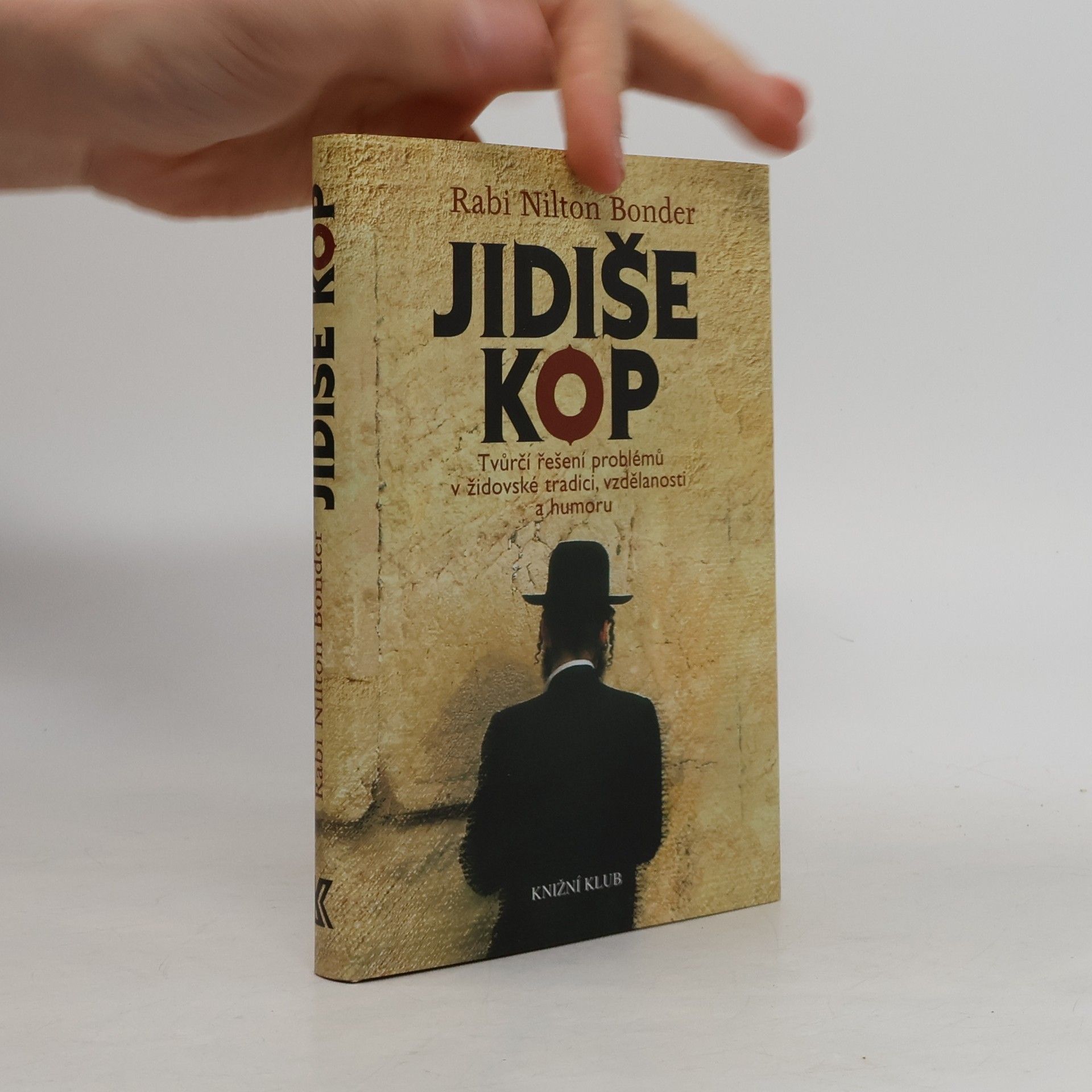 Nilton Bonder Jidiše kop: Tvůrčí řešení problémů v židovské tradici, vzdělanosti a humoru