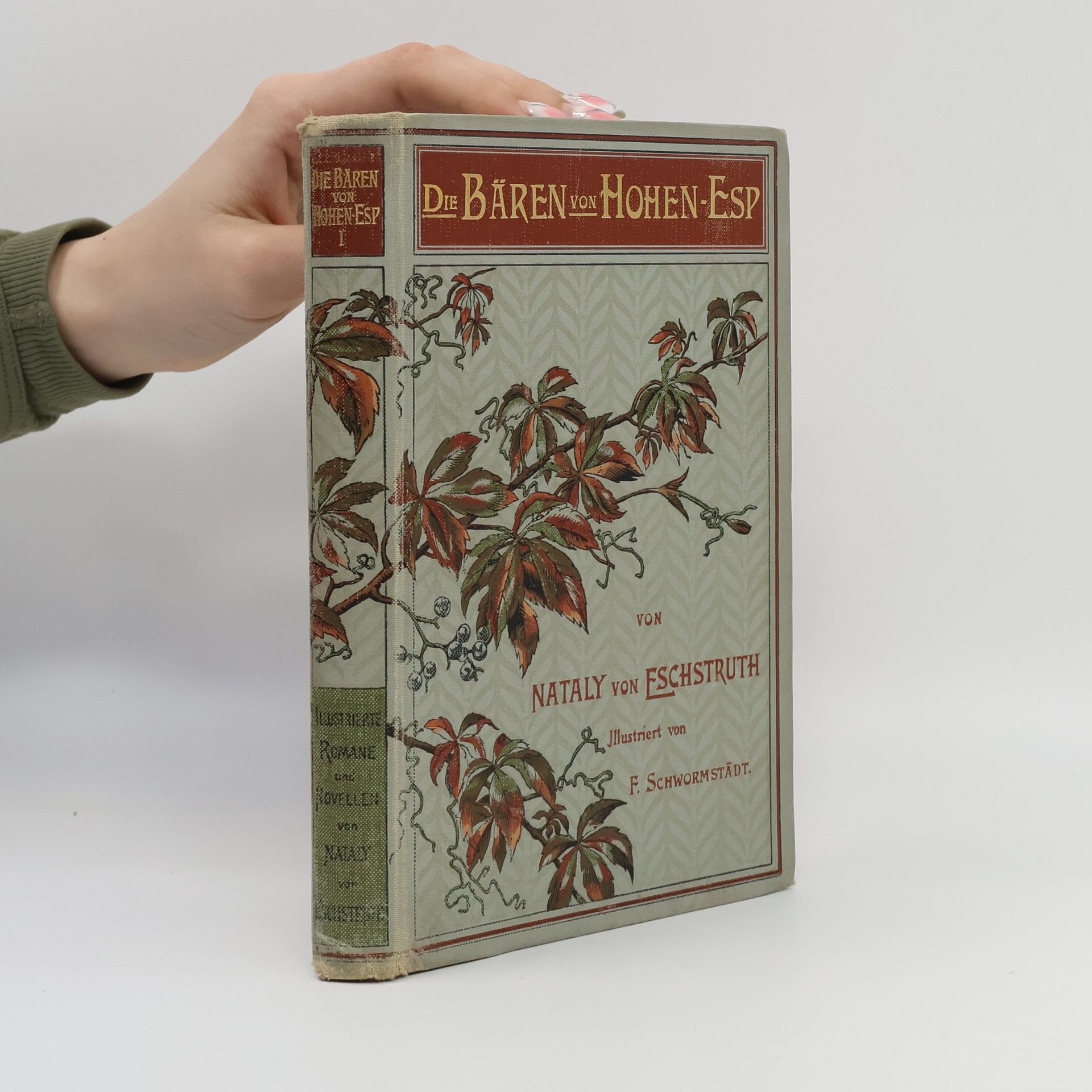 Nataly von Eschstruth Die Bären von Hohen-Esp I.