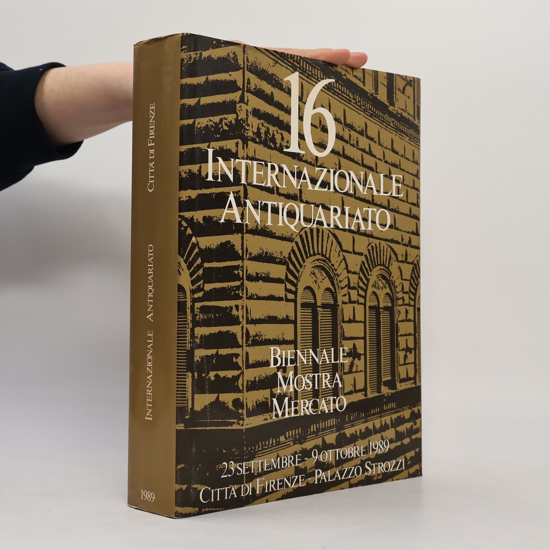 Kolektiv autorů 16 Internazionale Antiquariato 1989