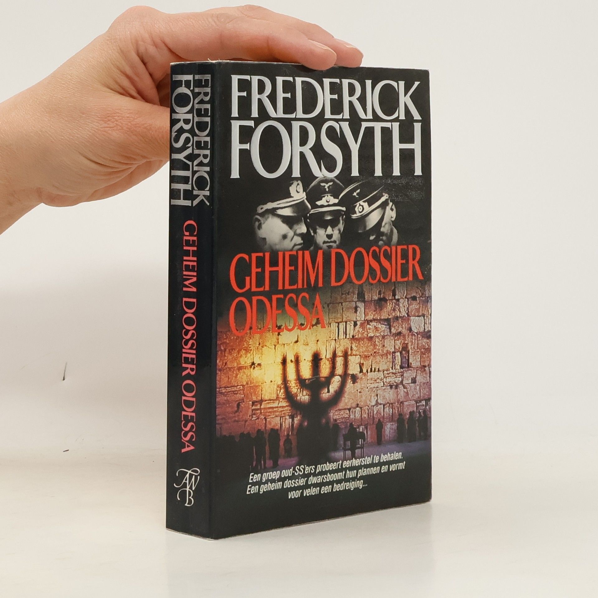 Frederick Forsyth Geheim Dossier Odessa