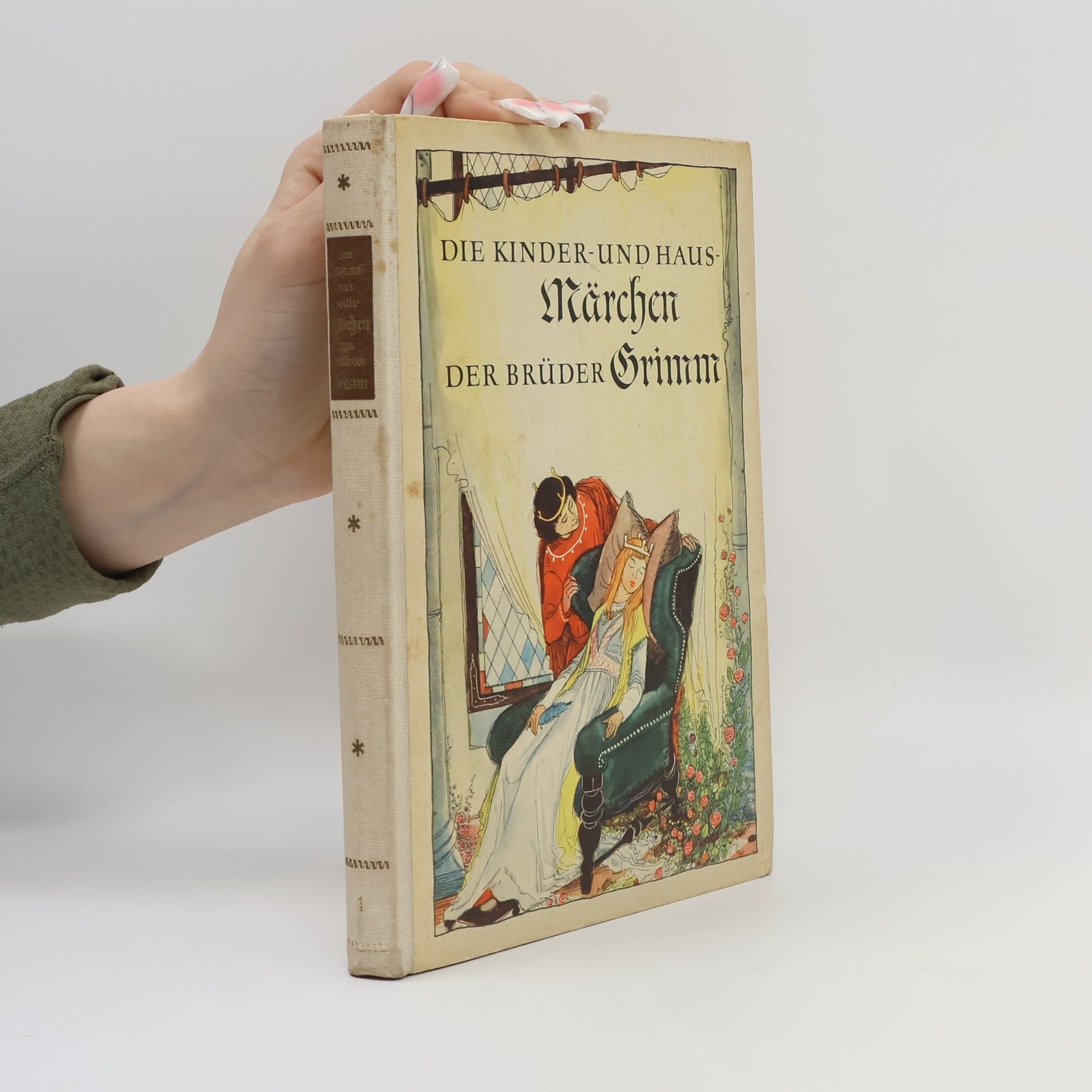 bratři Grimmové Die Kinder und Haus Märchen
