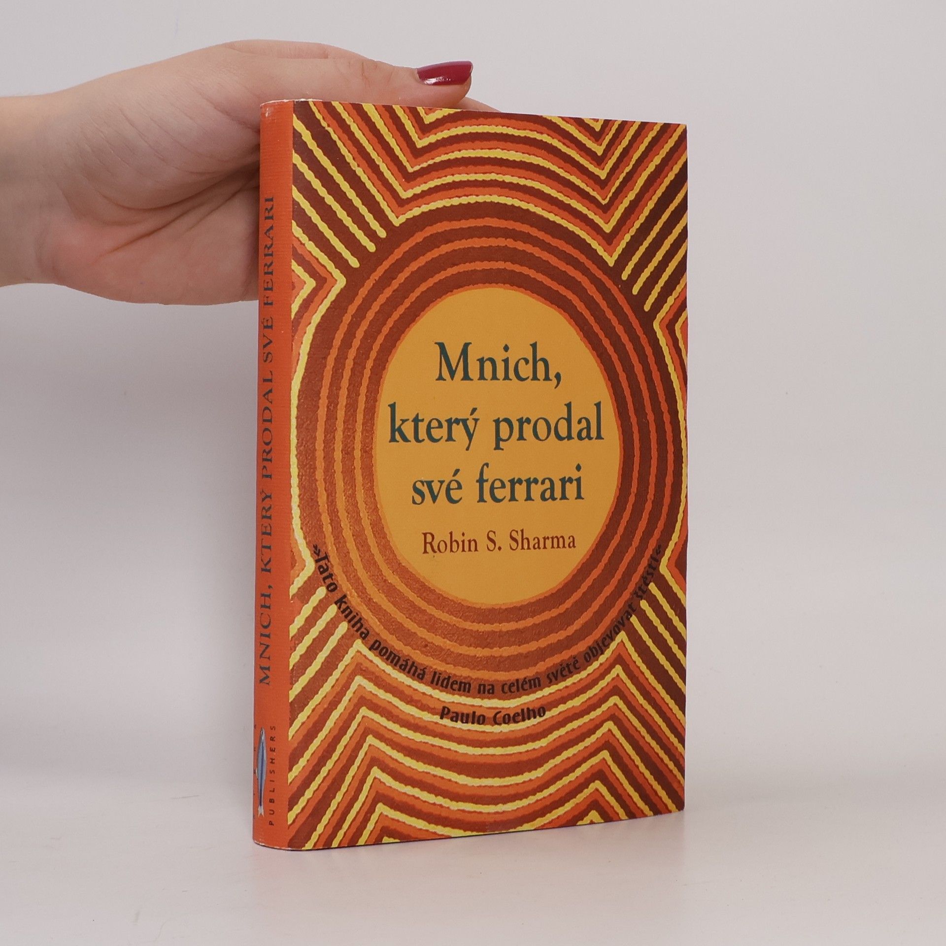Robin Sharma Mnich, který prodal své ferrari