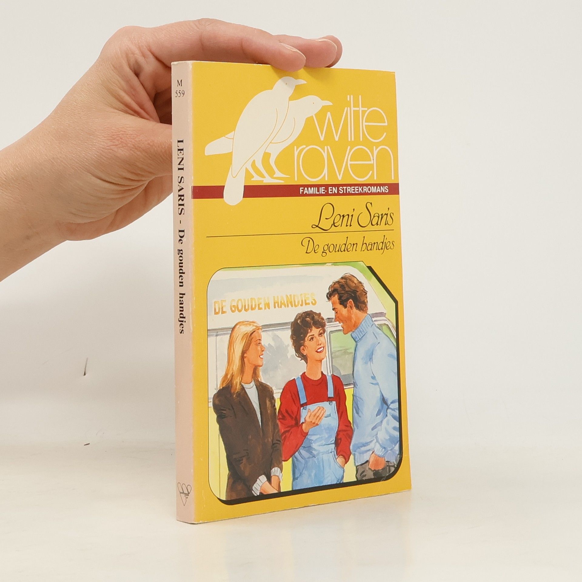 Helena Barbara Wilhelmina Saris De gouden handjes