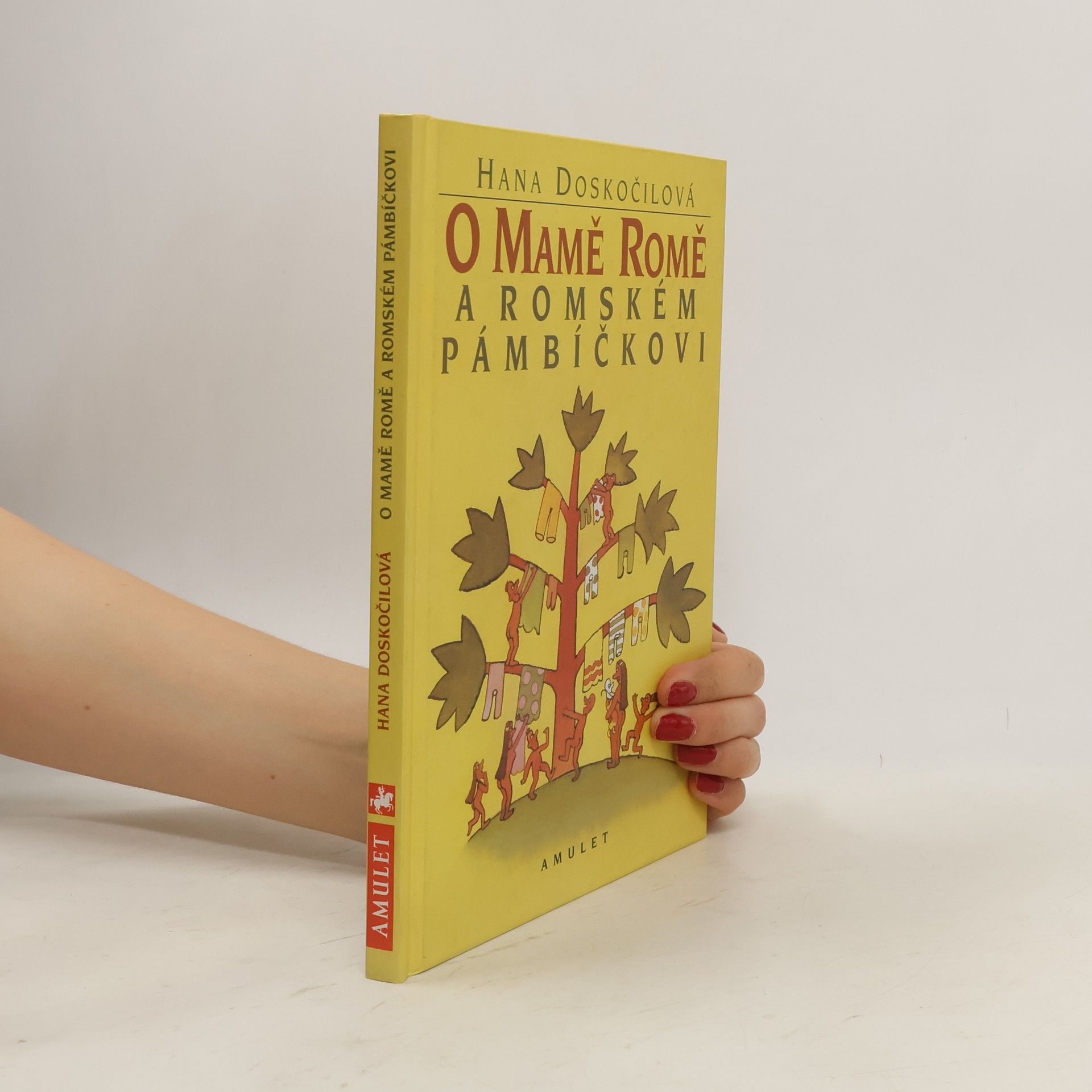 Hana Doskočilová O Mamě Romě a romském pámbíčkovi