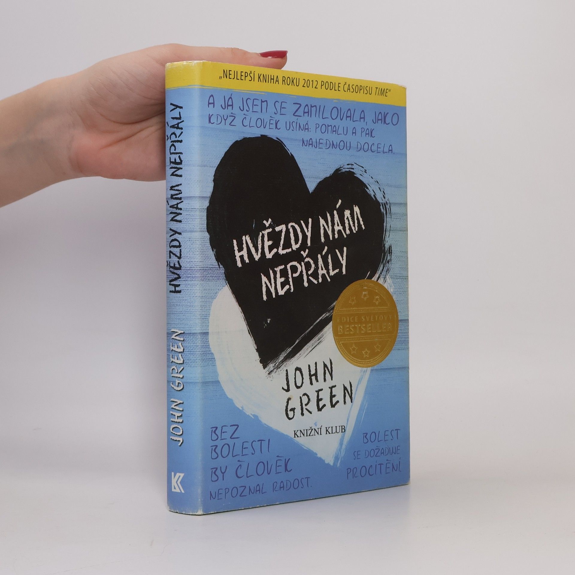 John Green Hvězdy nám nepřály