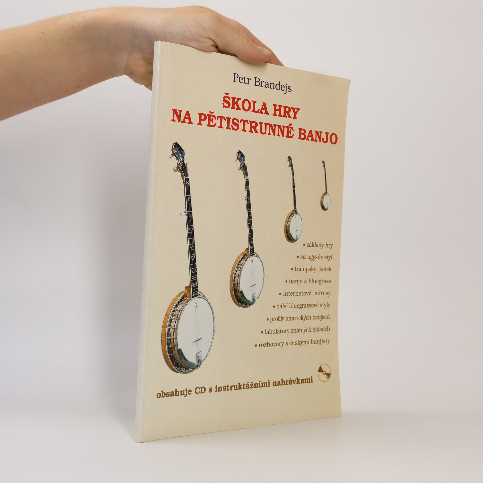 Petr Brandejs Škola hry na pětistrunné banjo