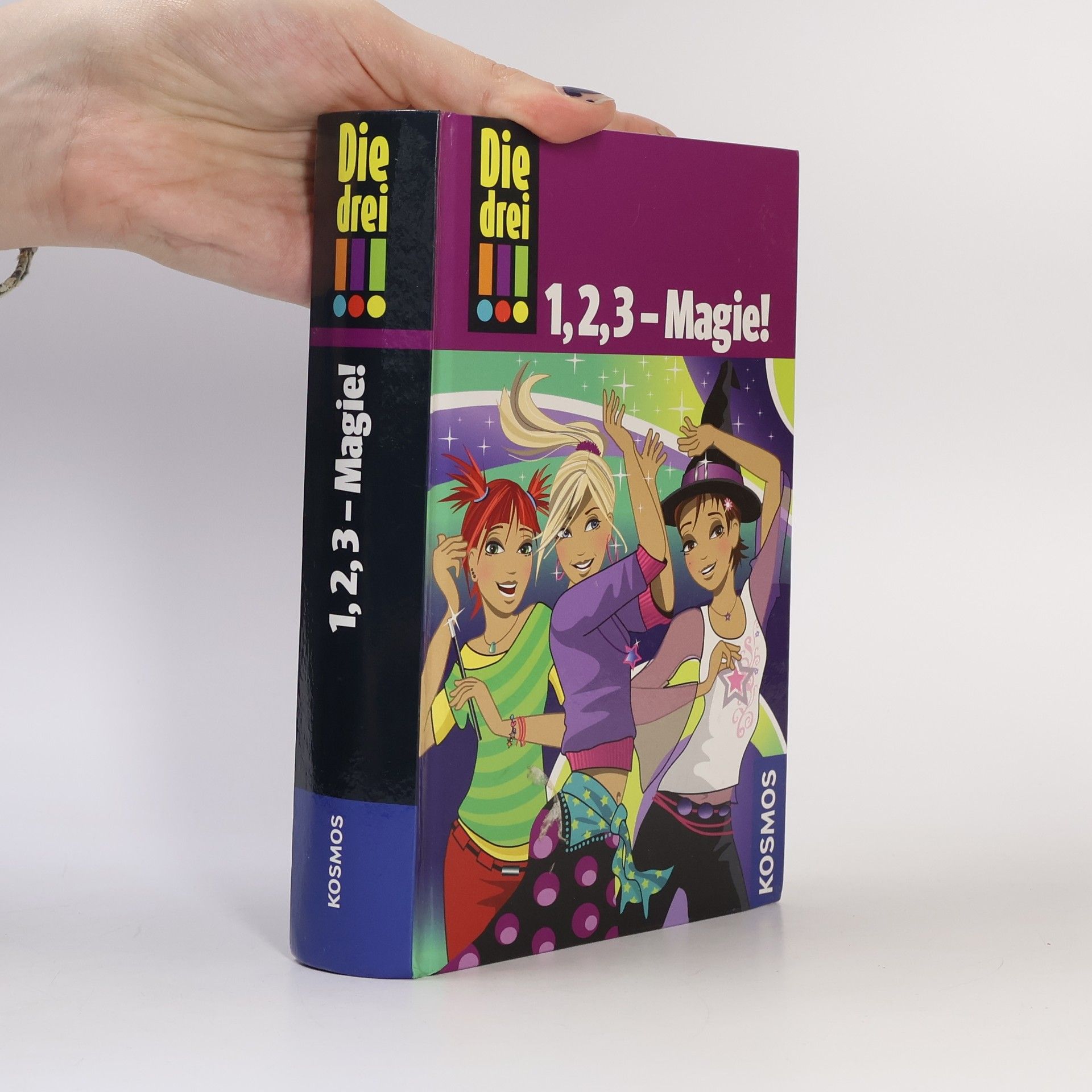 Maja von Vogel Die drei !!! - 1, 2, 3 - Magie!